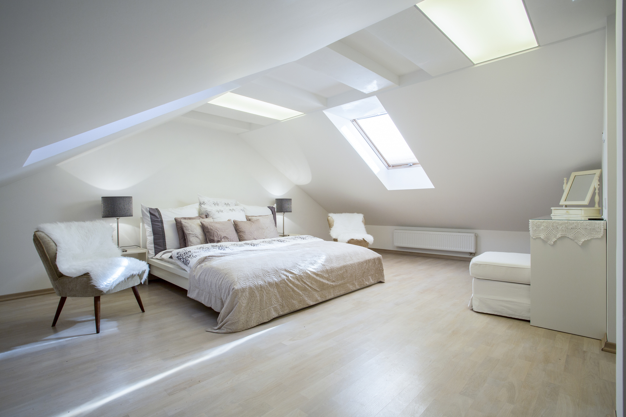 A loft conversion (Thinkstock/PA)