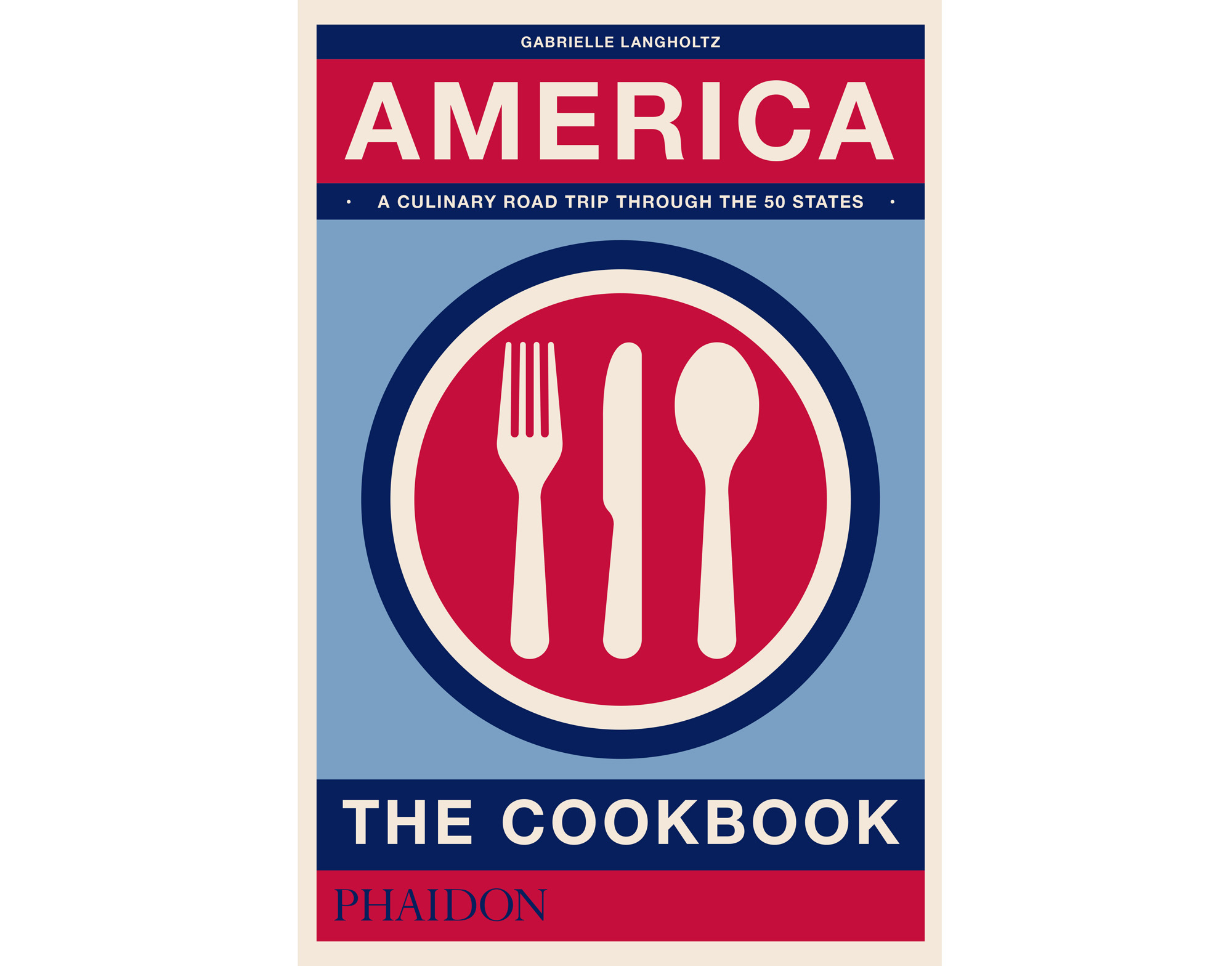 America The Cookbook (Danielle Acken/PA)