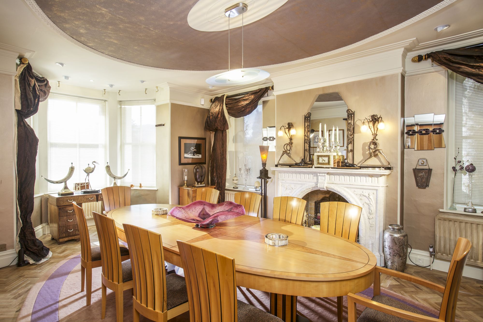 The dining room at Puggistone