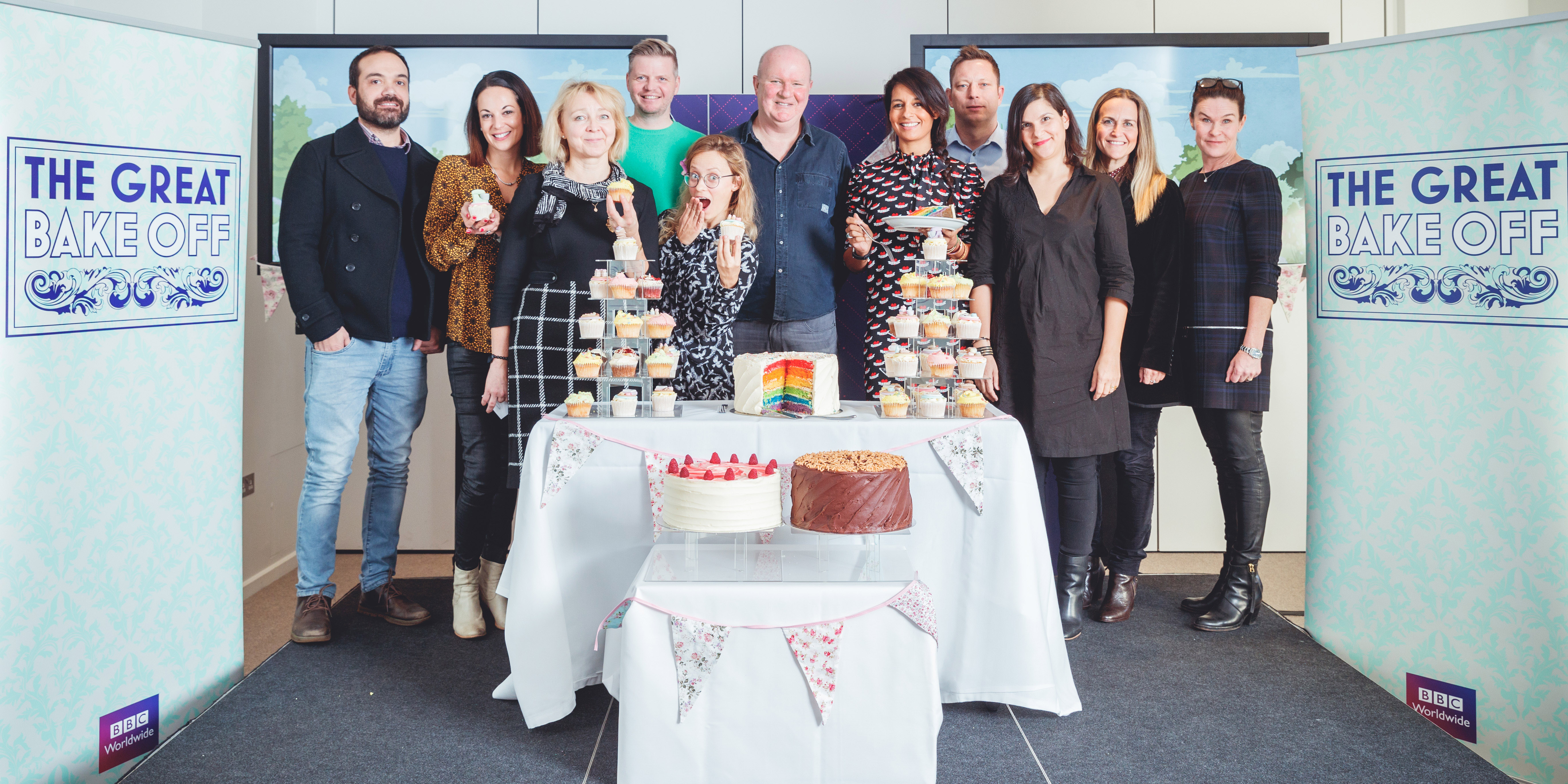 McKerrow met Bake Off producers from around the world.