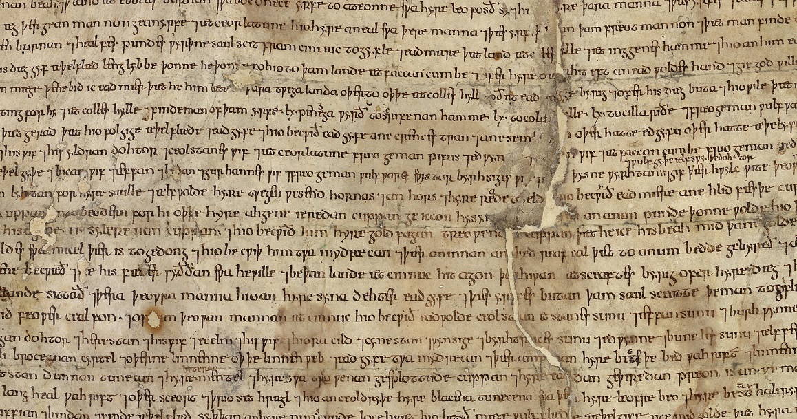 Wynflaed's will (British Library)