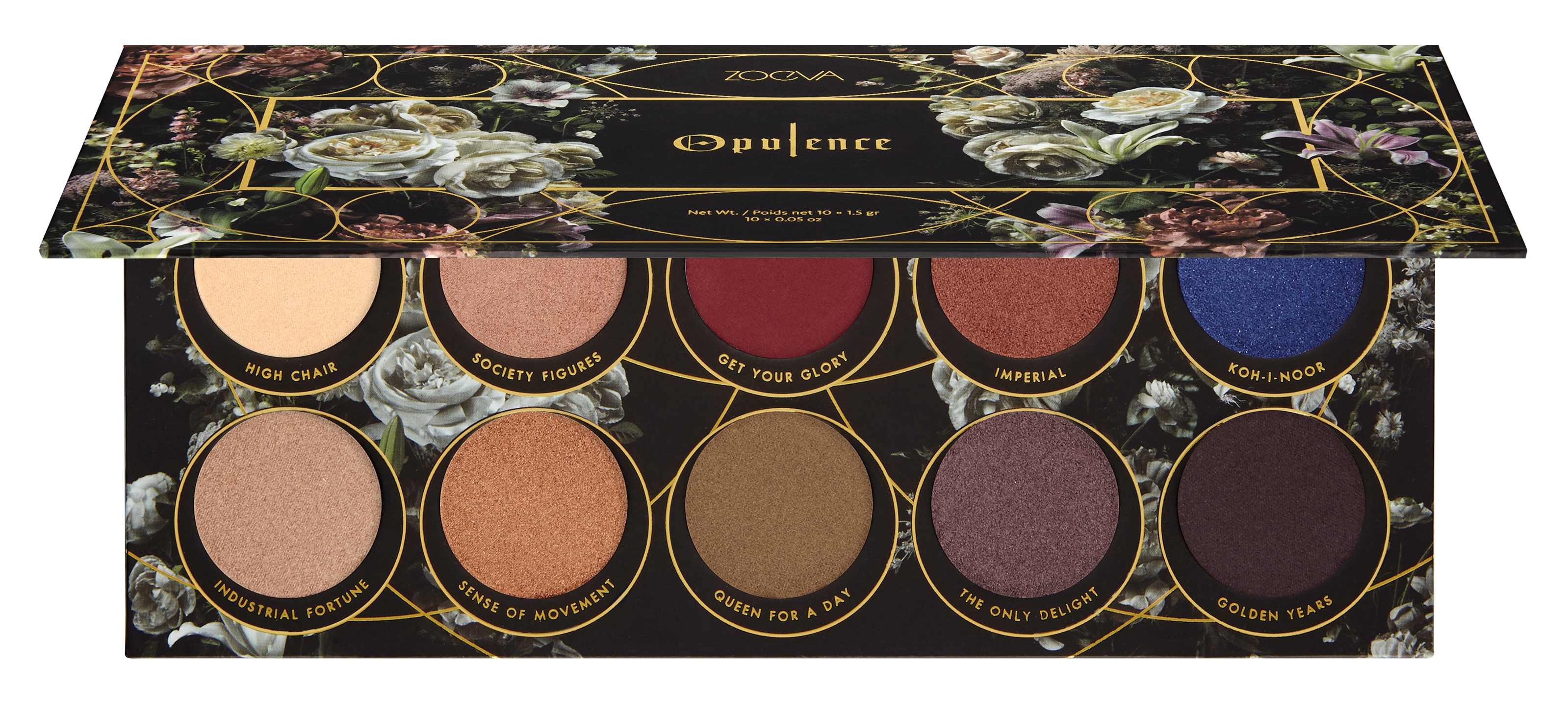 Zoeva Opulence Eyeshadow Palette