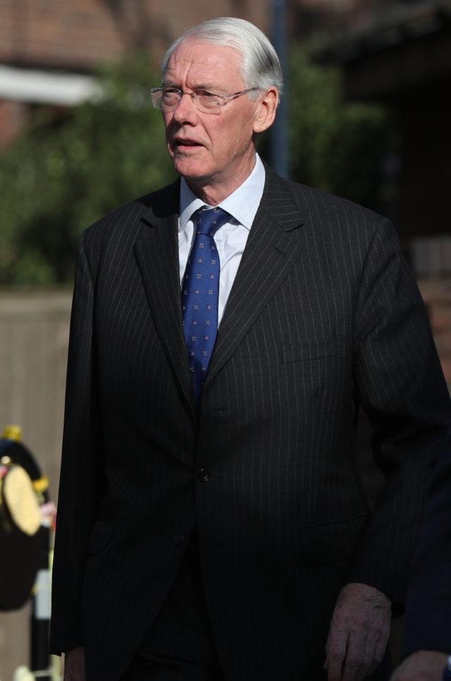 Sir Martin Moore-Bick is chairing the inquiry (Jonathan Brady/PA)