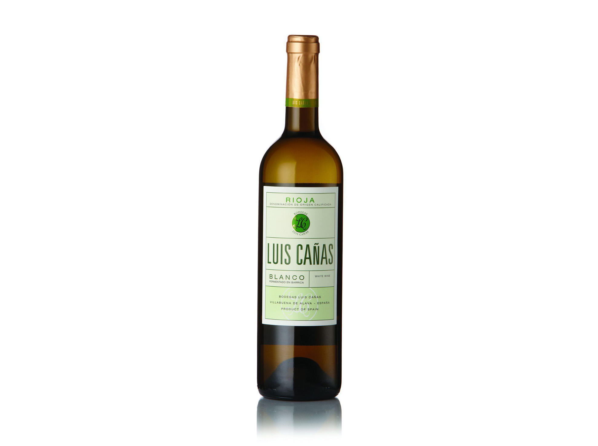 Luis Canas Blanco Fermentado en Barica, Spain (Hennings Wine/PA)