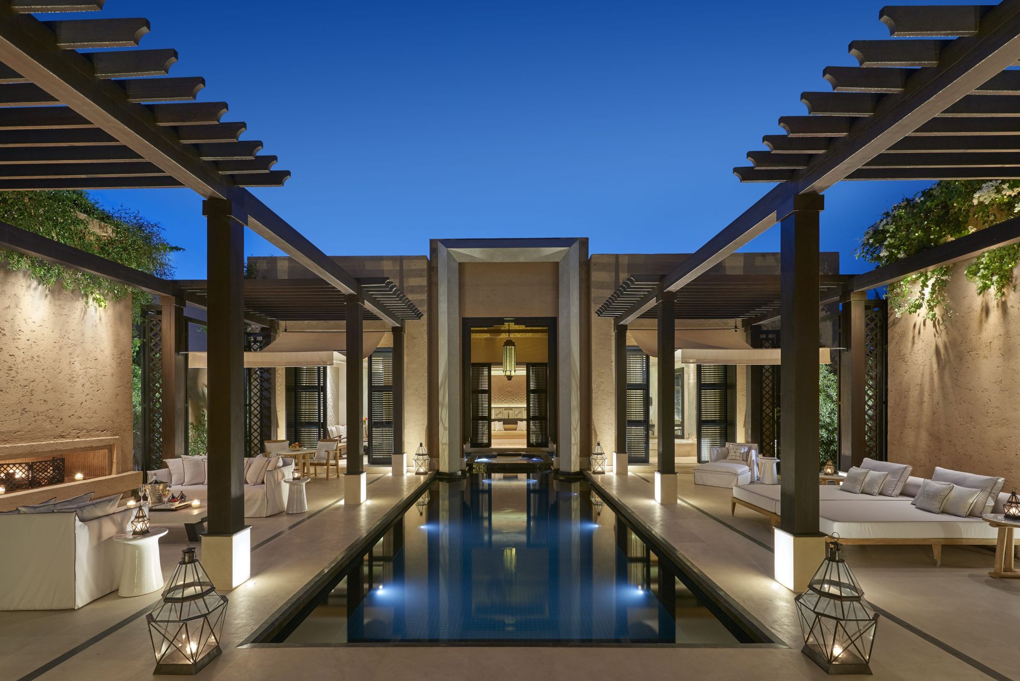 A Pool Villa at Mandarin Oriental Marrakech