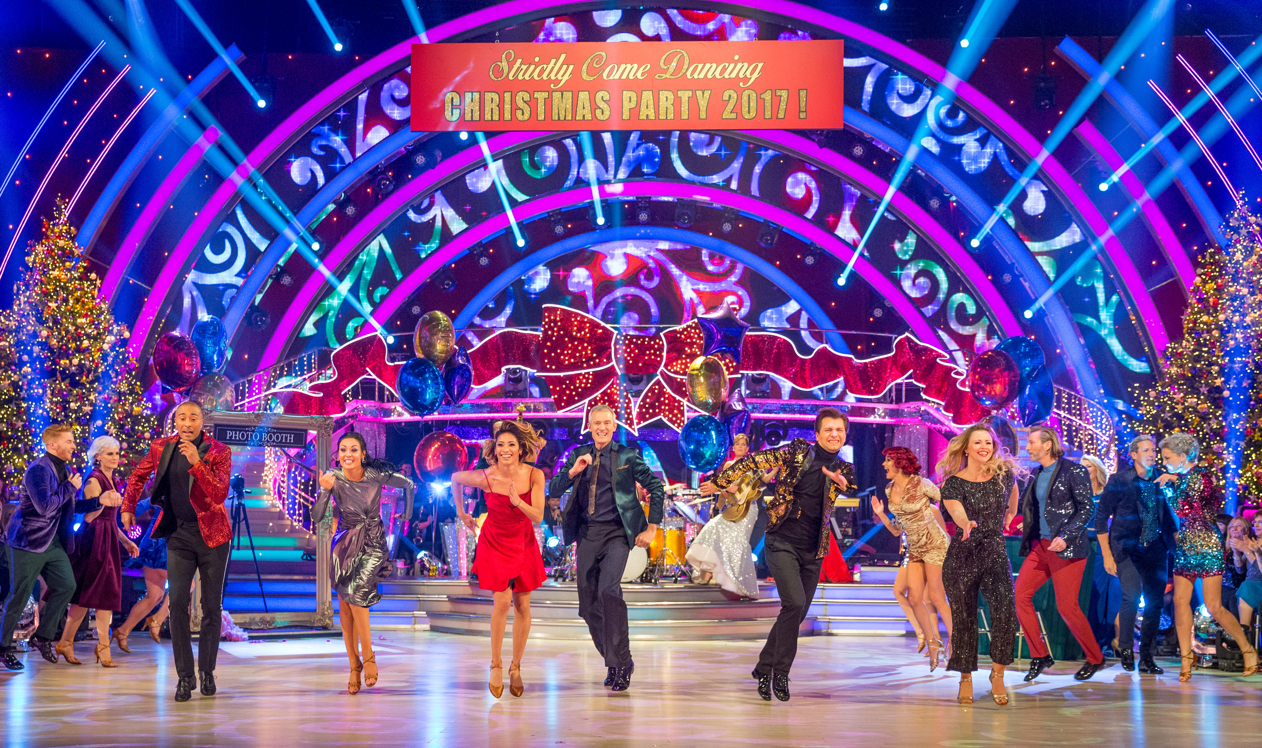 Strictly Come Dancing Christmas Special 2017 