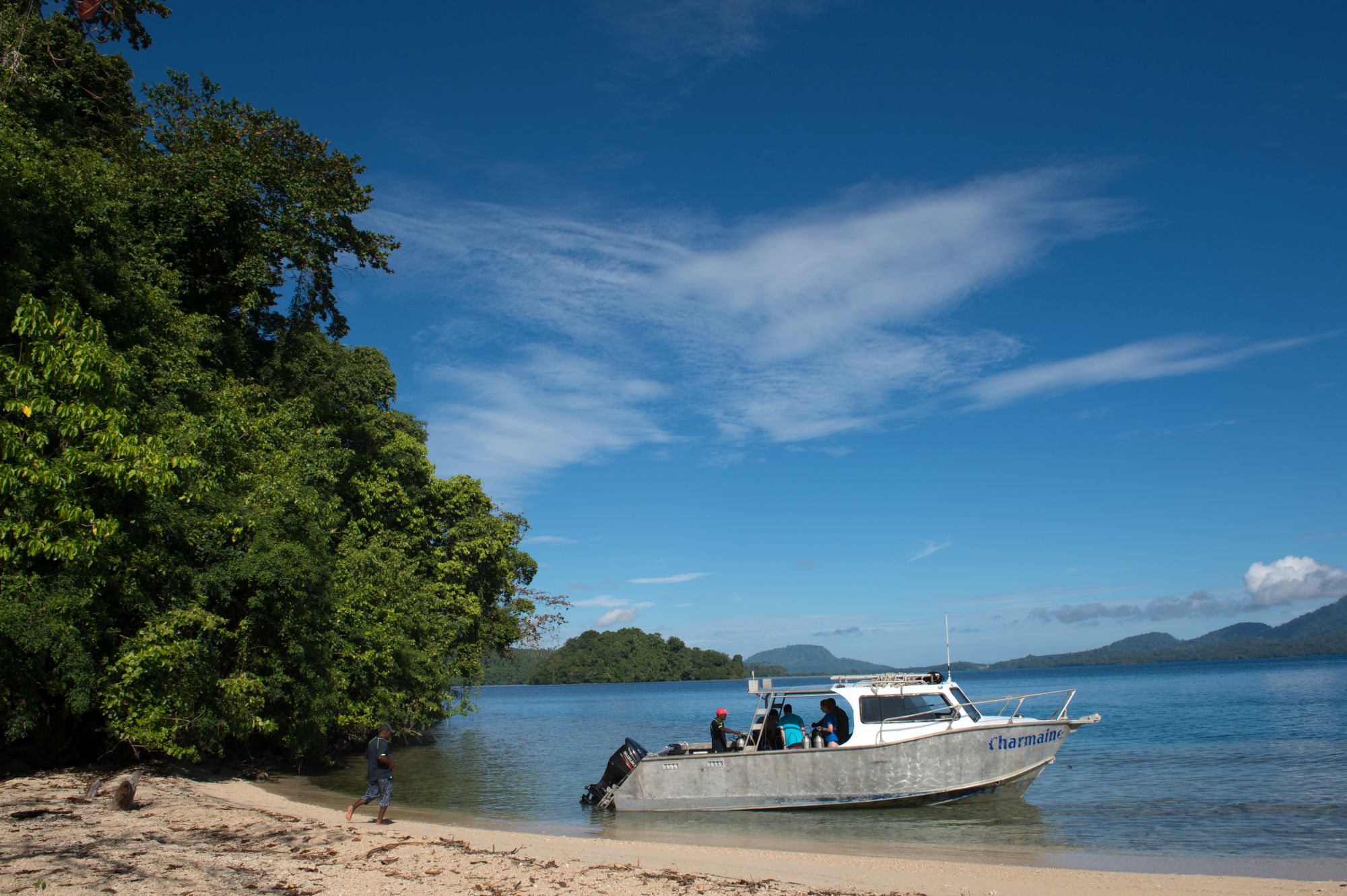 Restorf island (Renato Granieri/PA)