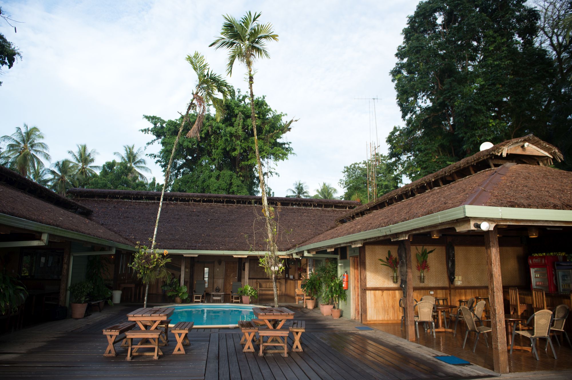 Walindi Plantation Resort (Renato Granieri/PA)