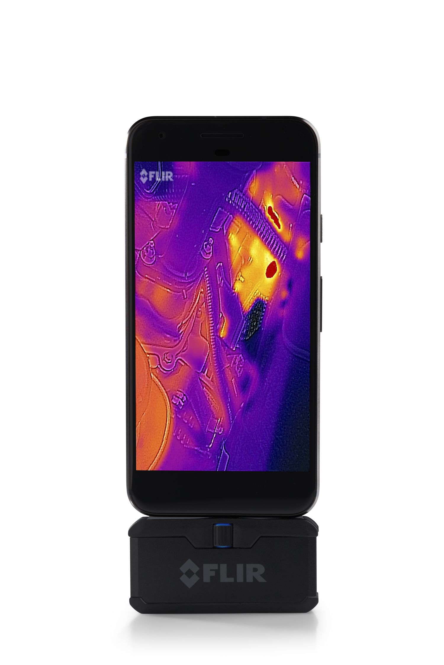 Thermal detecting device