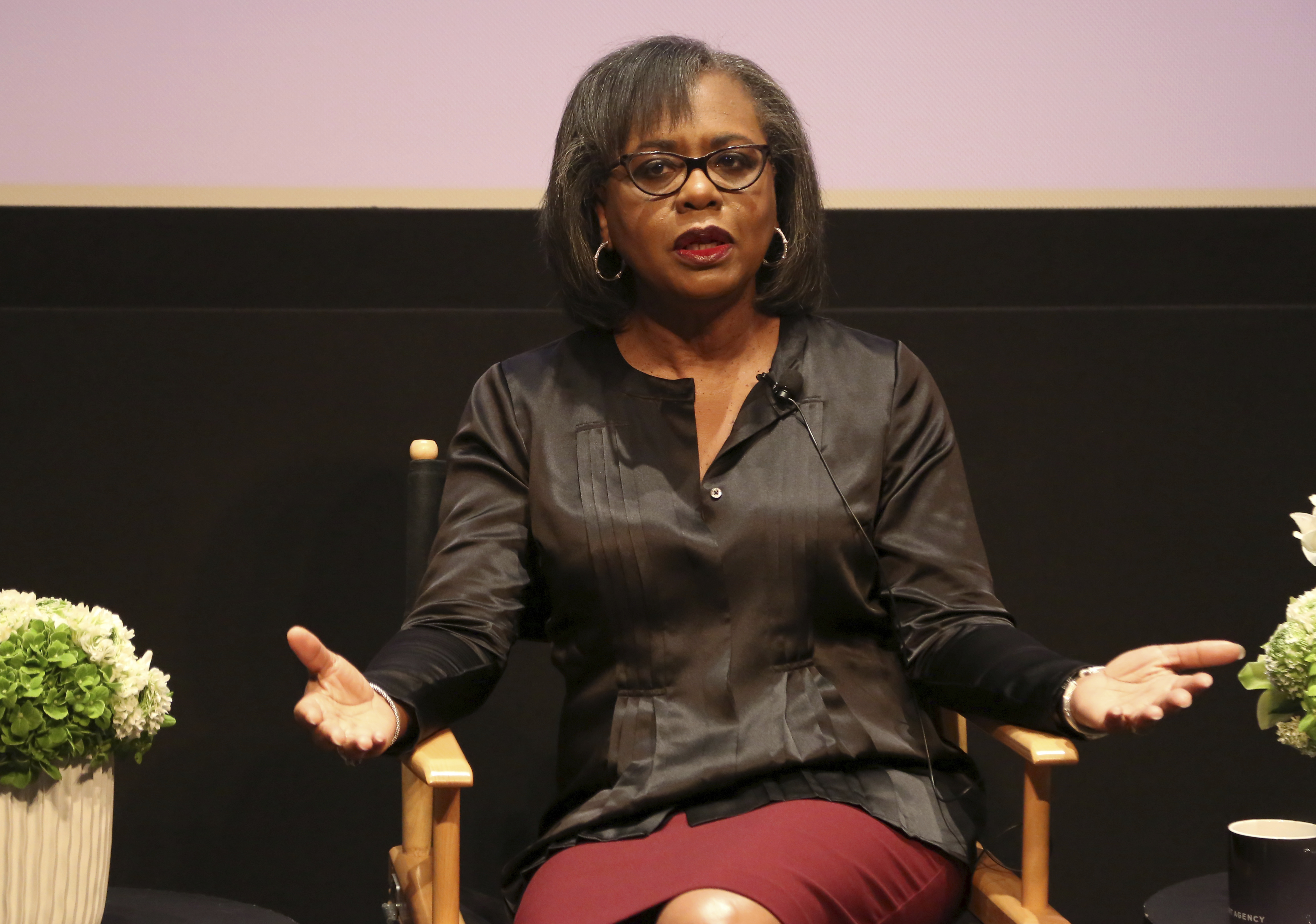 Anita Hill (Willy Sanjuan/Invision/AP)