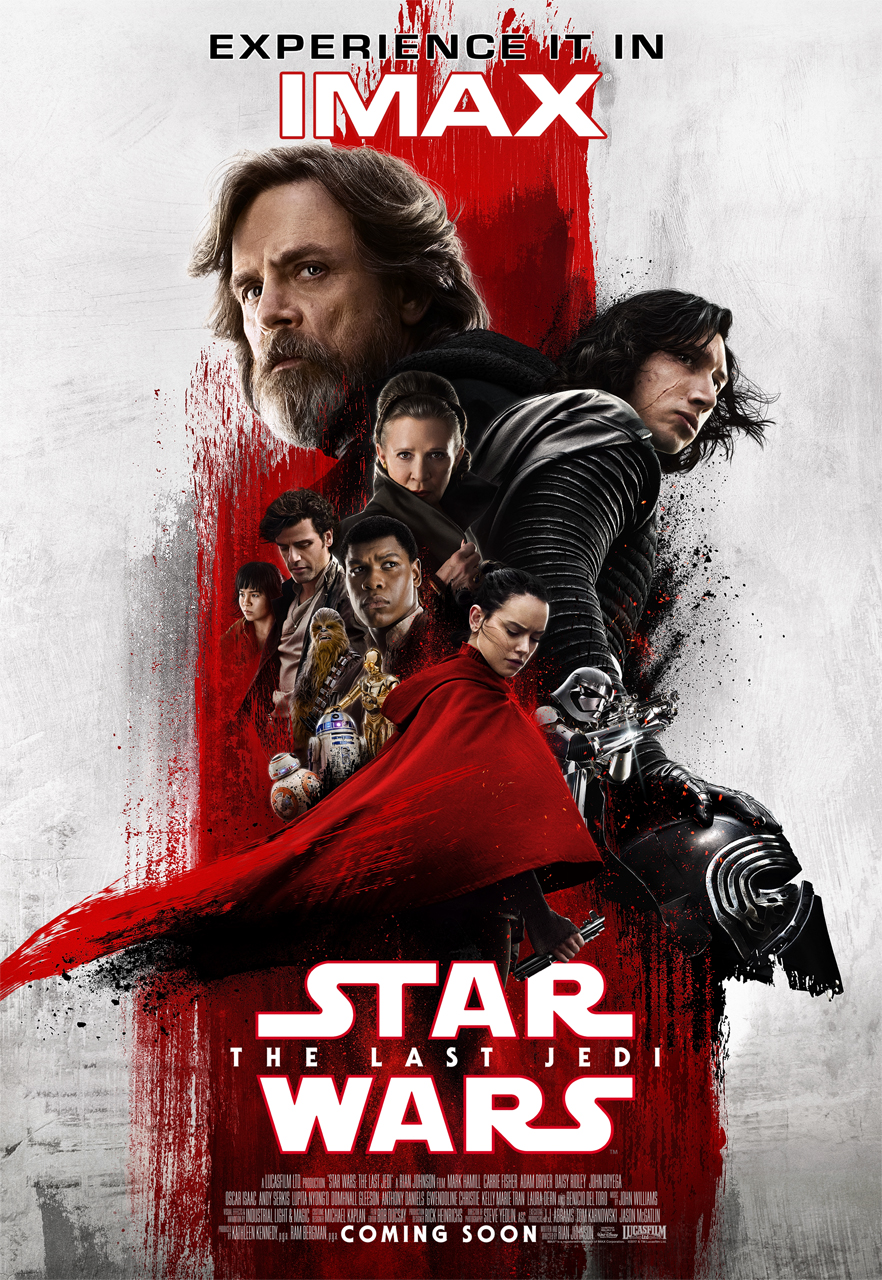 Star Wars: The Last Jedi (IMAX/PA)