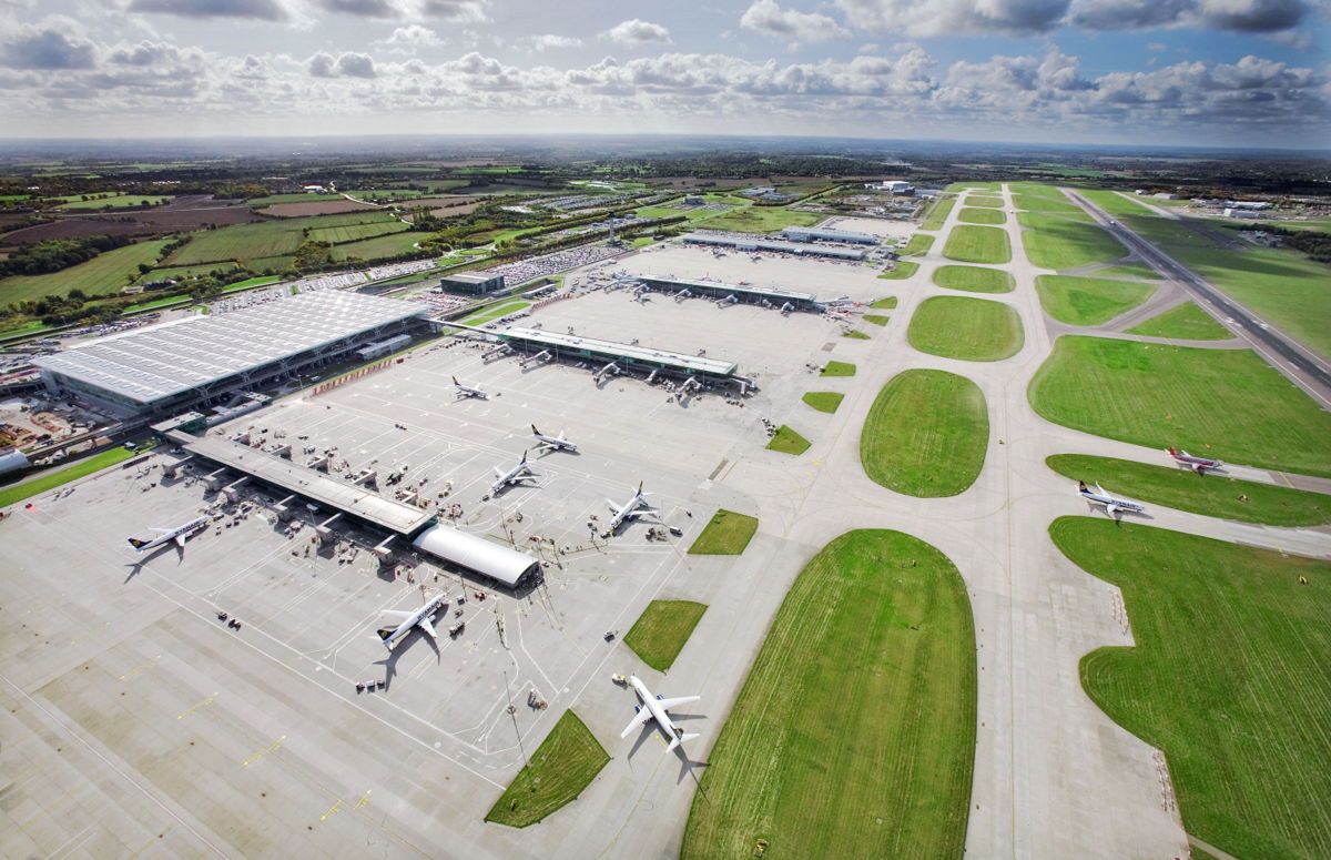 Stansted is the UK's fourth busiest airport (Emirates/PA)
