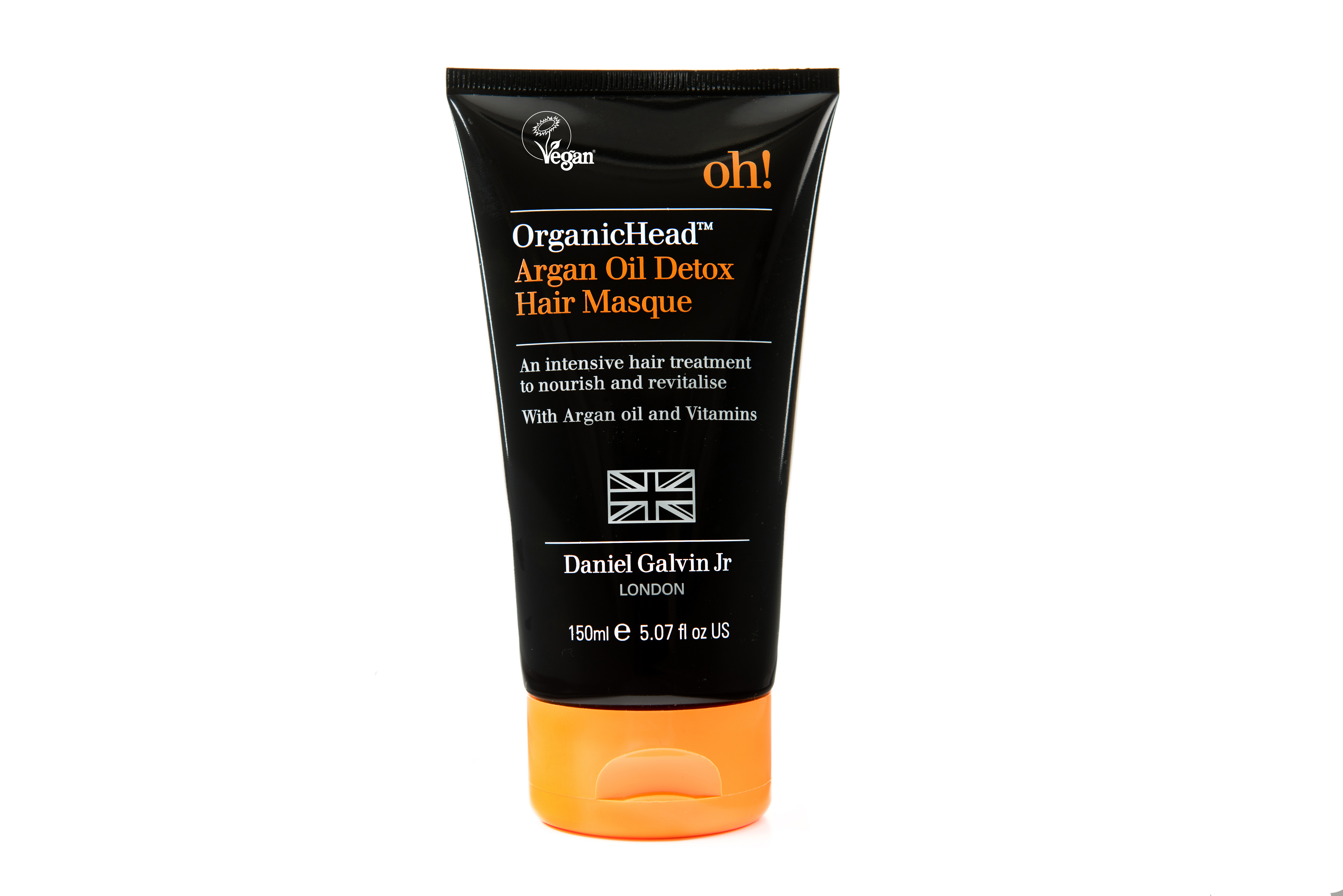 Daniel Galvin Organic Head Argan Oil Detox Hair Masque