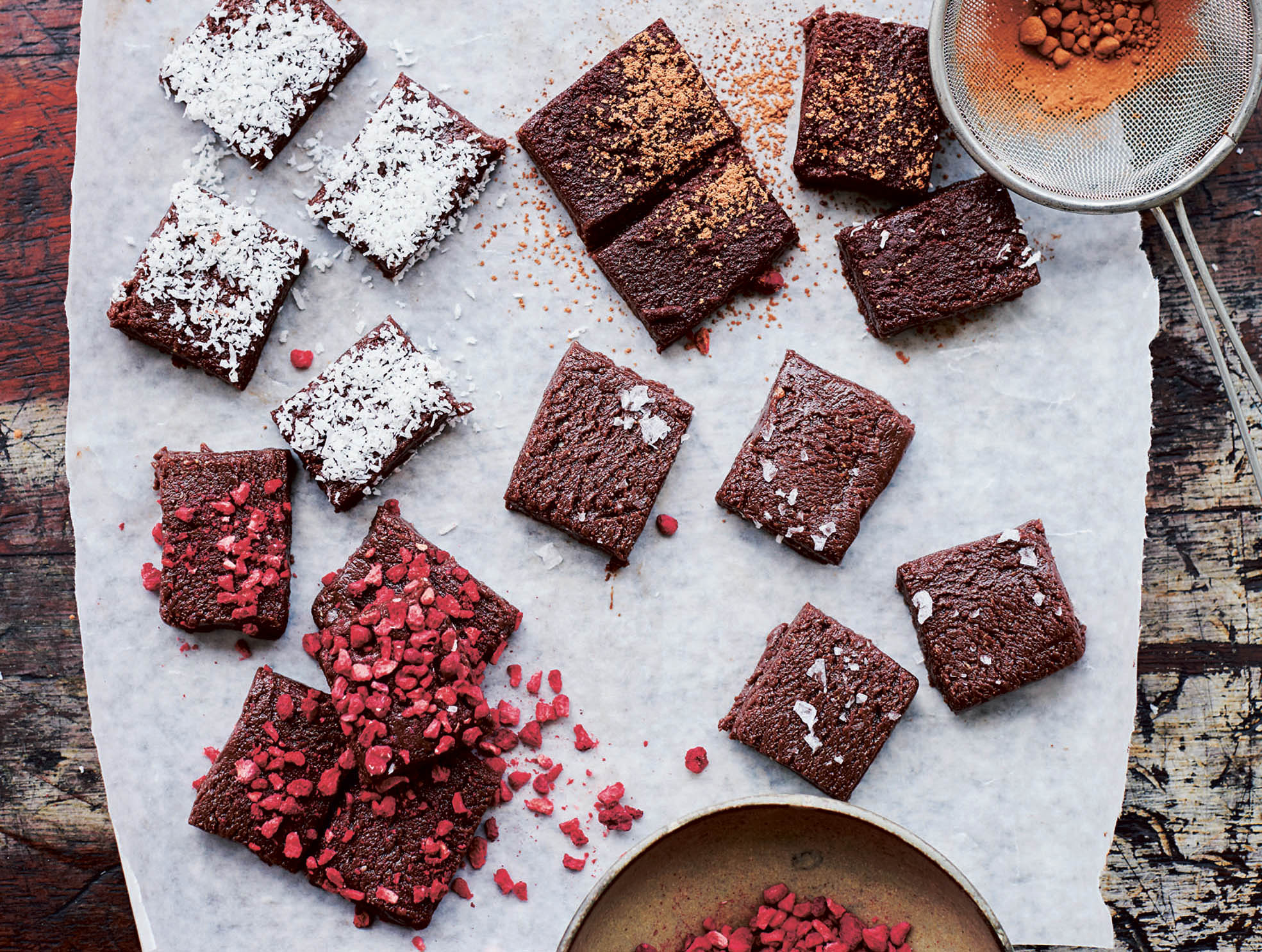 Rita Serano's Sunflower Butter Fudge (Laura Edwards/PA)