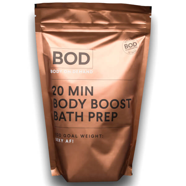 BOD 20 Min Body Boost Bath Prep