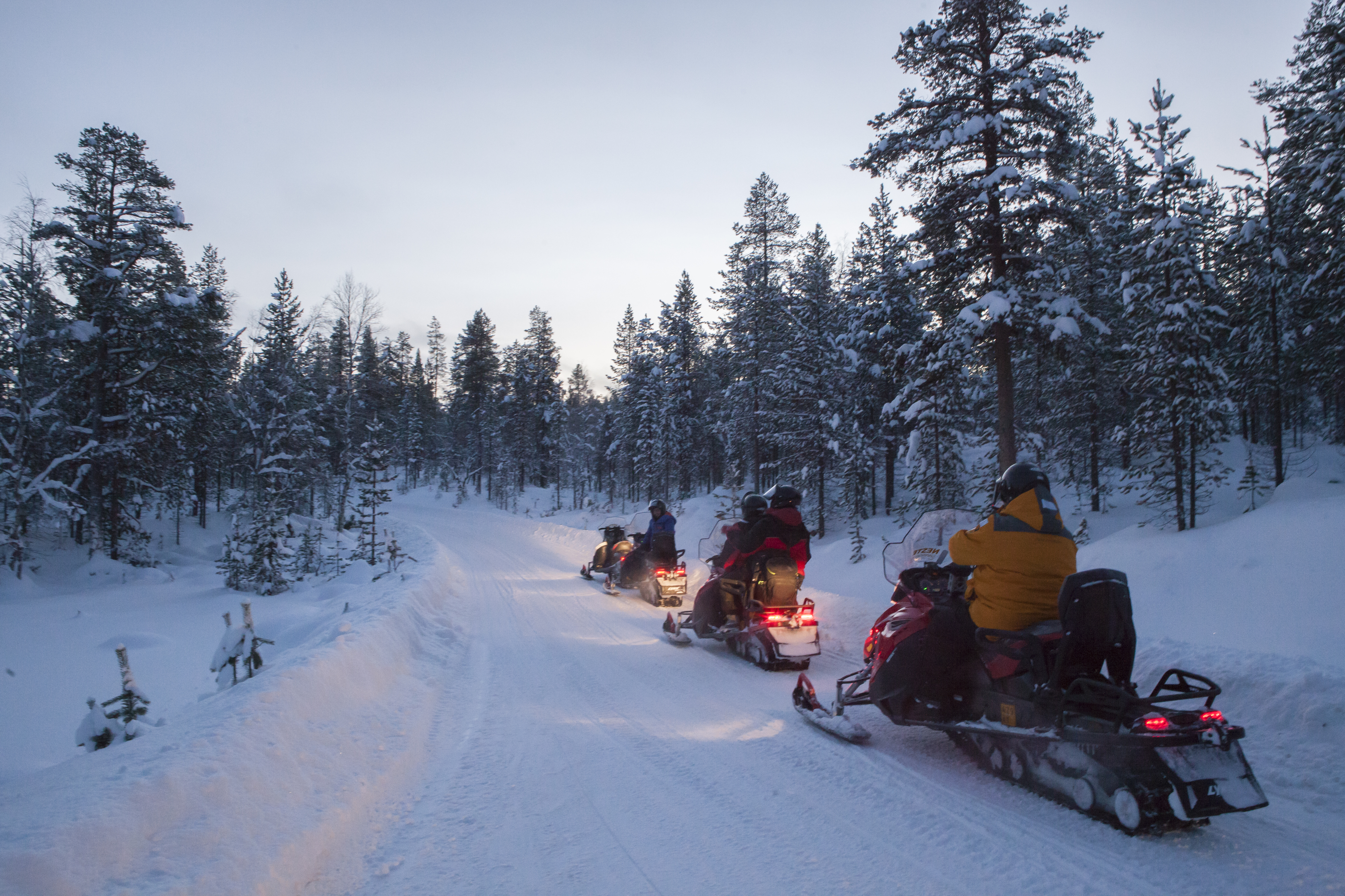 Snowmobiles