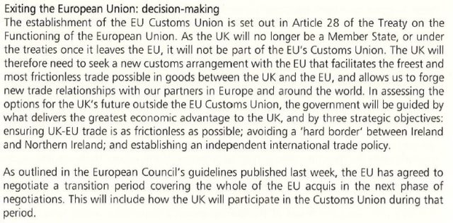 Chancellor Philip Hammond's letter of the Treasury select committee