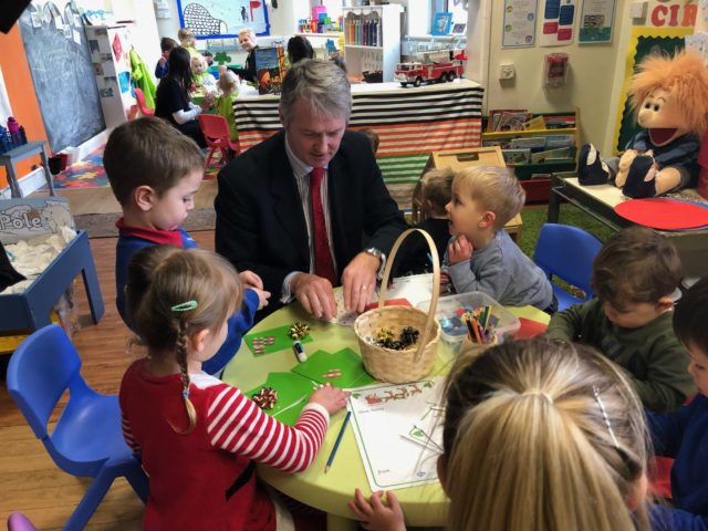 The Welsh Government's minister for children and social care, Huw Irranca-Davies, said the ban would be part of a wider package of measures to support children to have the best start in life (Welsh Government/PA)