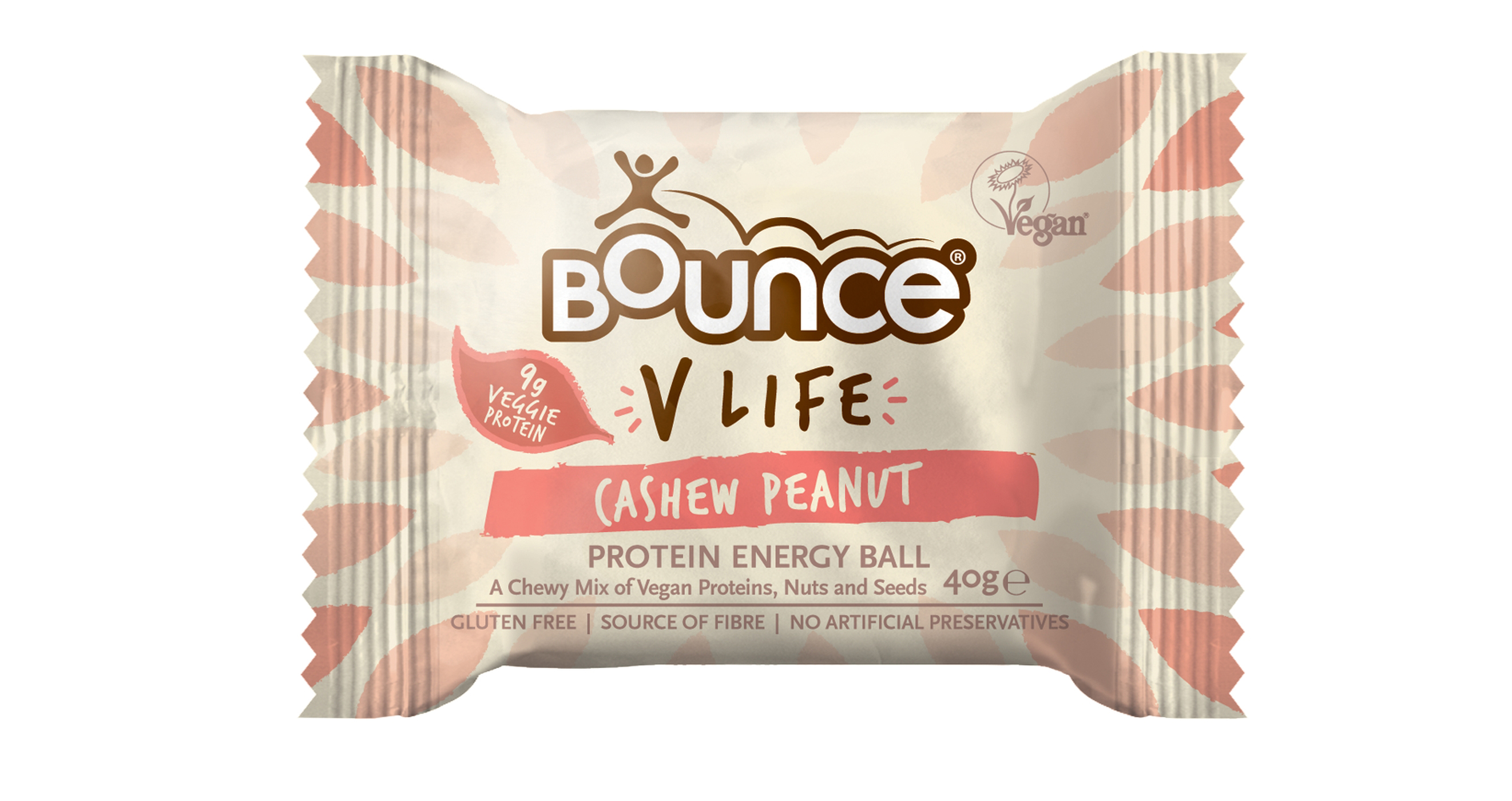 Bounce protein ball