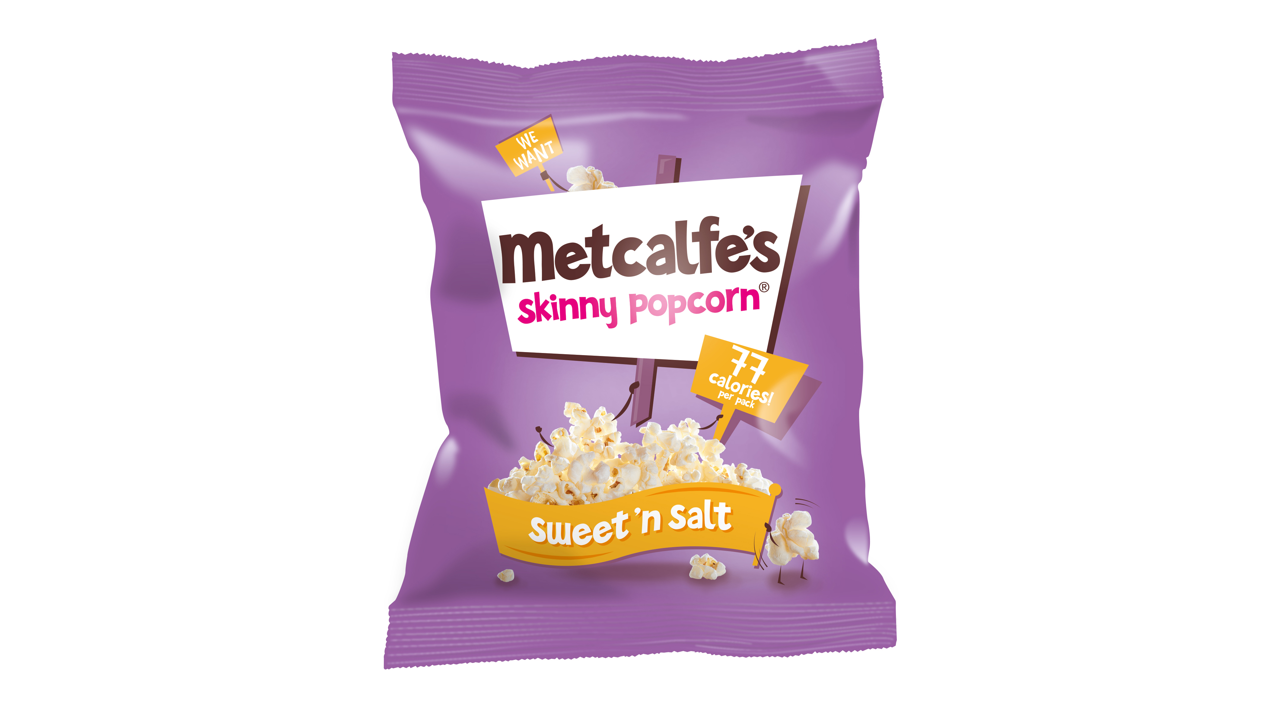 Bag of popcorn