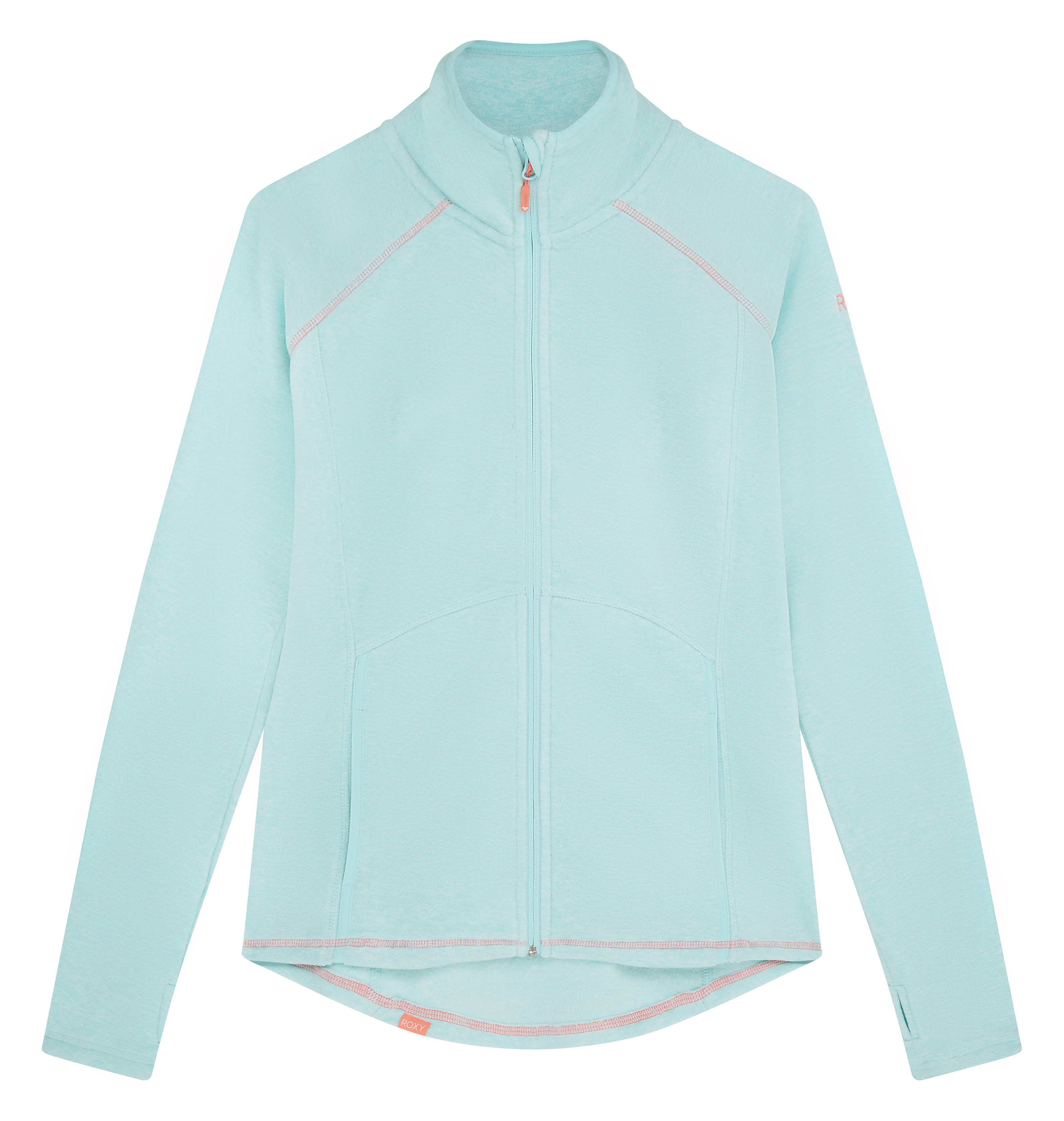Roxy Harmony Full Zip Fleece in Blue