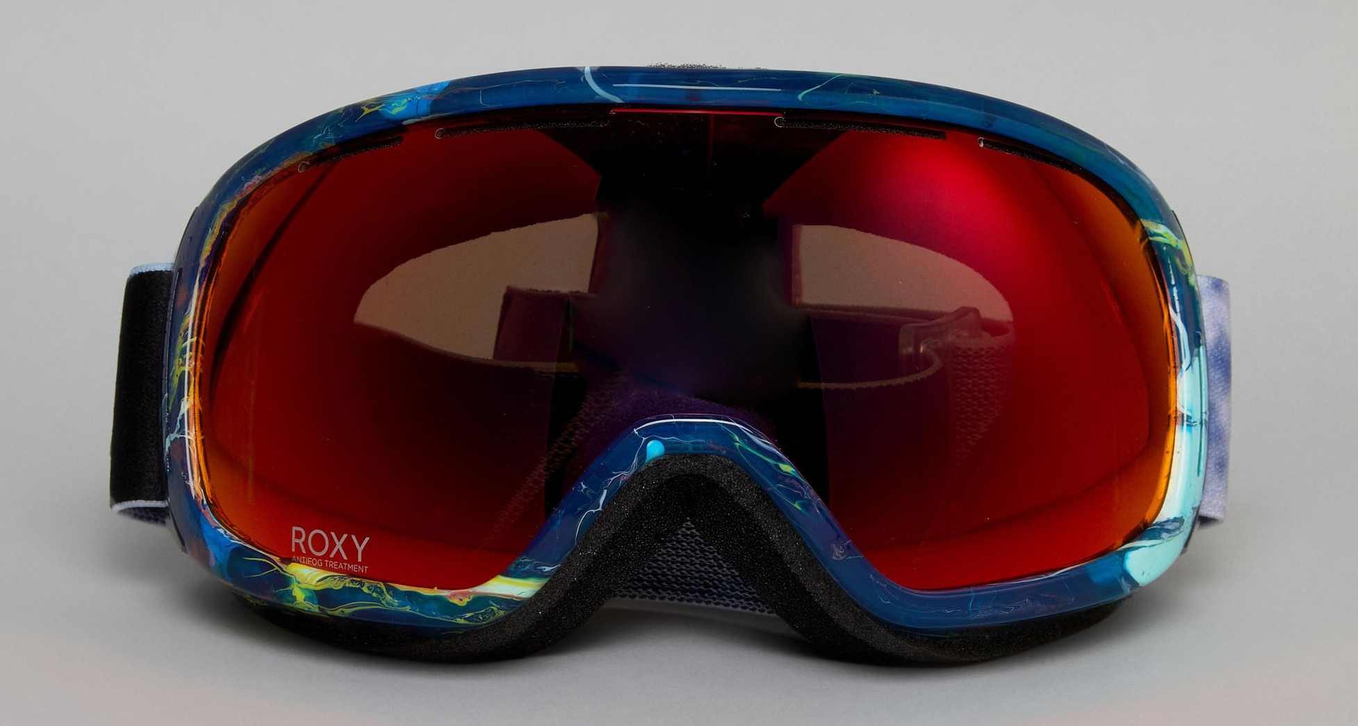 Roxy Women's Rockferry Printed Ski Goggles
