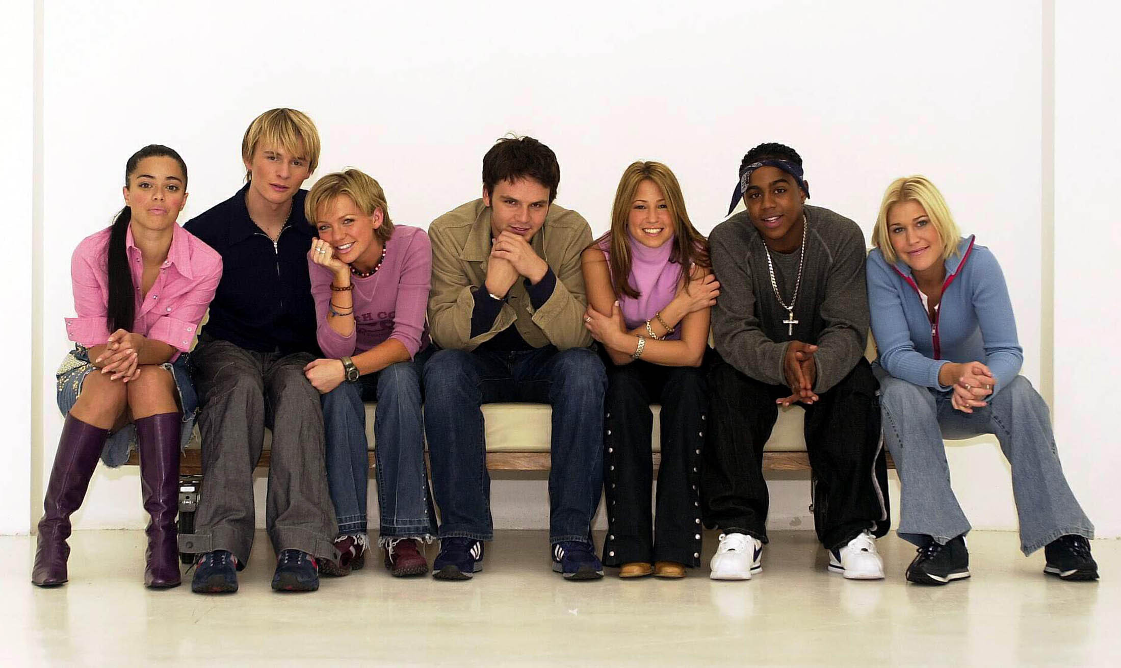 Pop group S Club 7 (Toby Melville/PA)