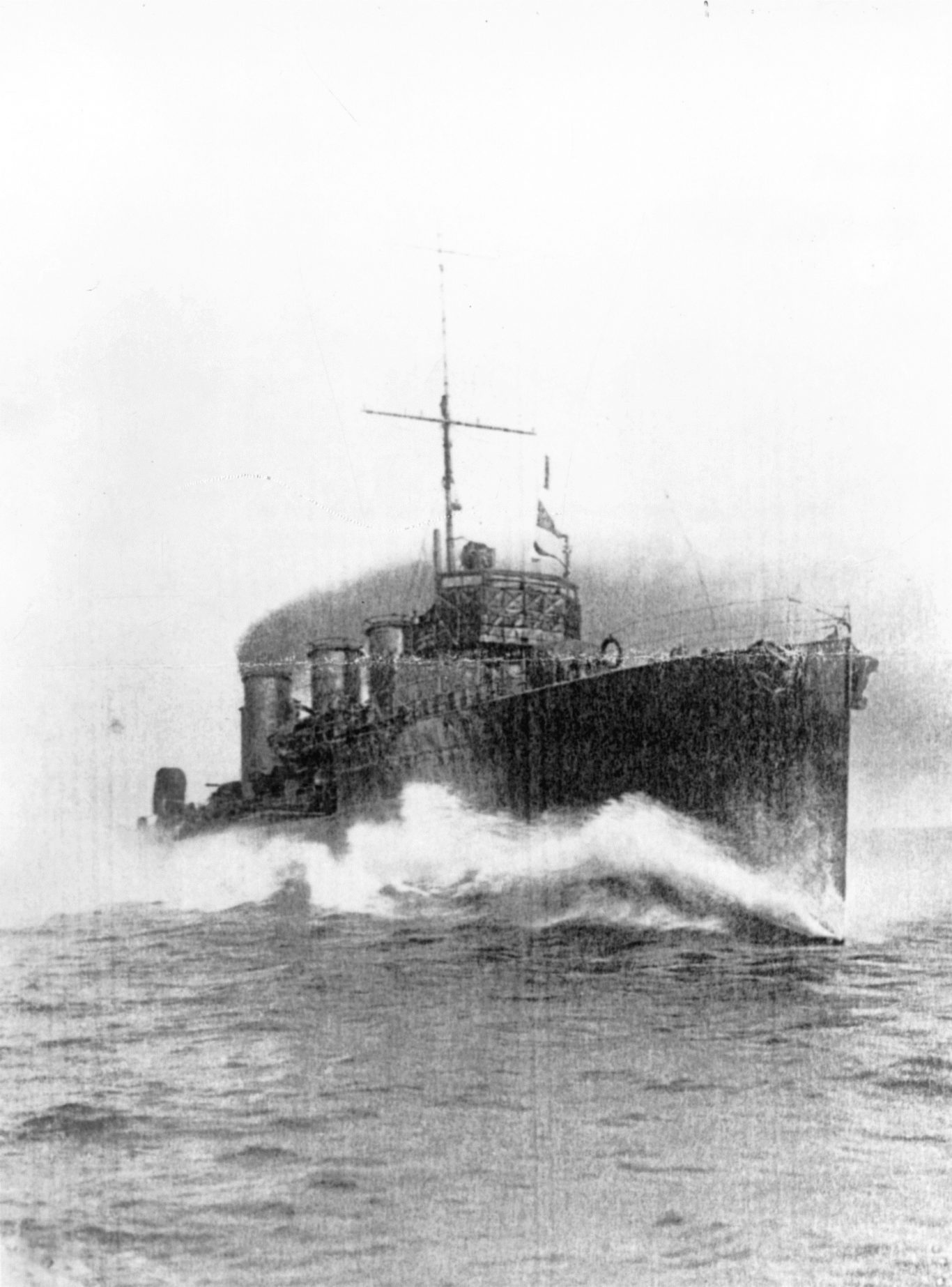 HMS Opal ran aground 100 years ago (Orkney Library and Archive / PA)