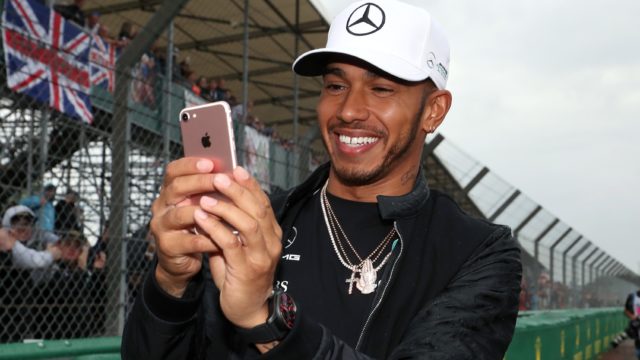Lewis Hamilton was an avid endorser of social media, but he has deleted all his posts since making a comment about his nephew wearing a dress