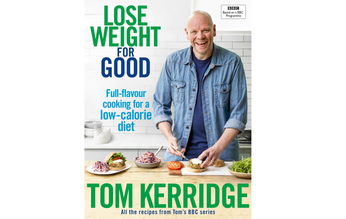 Book jacket of Lose Weight for Good (© Cristian Barnett/PA)