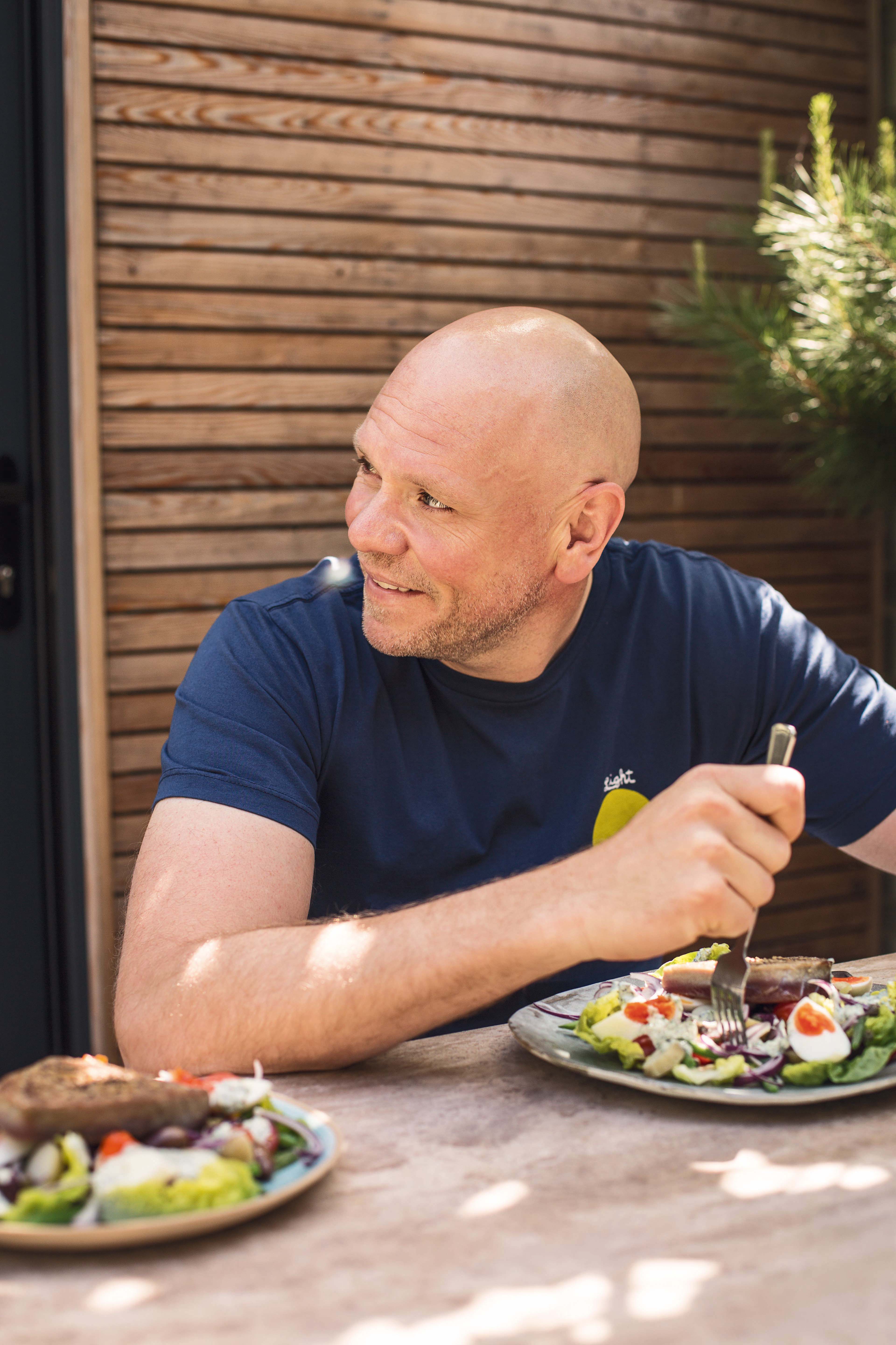 Tom Kerridge (© Cristian Barnett/PA)