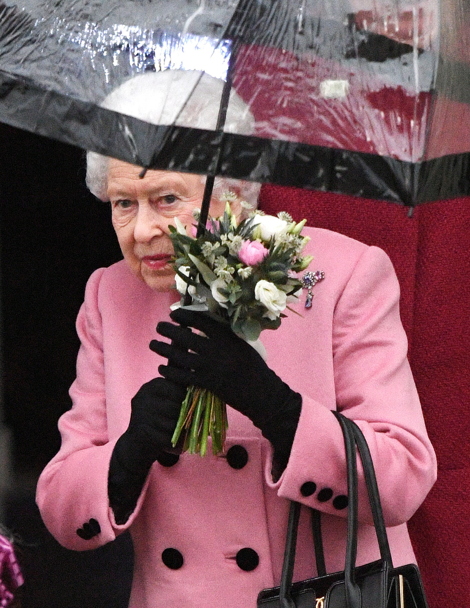 The Queen is said to have seen the funny side of the power cut (Victoria Jones/PA)