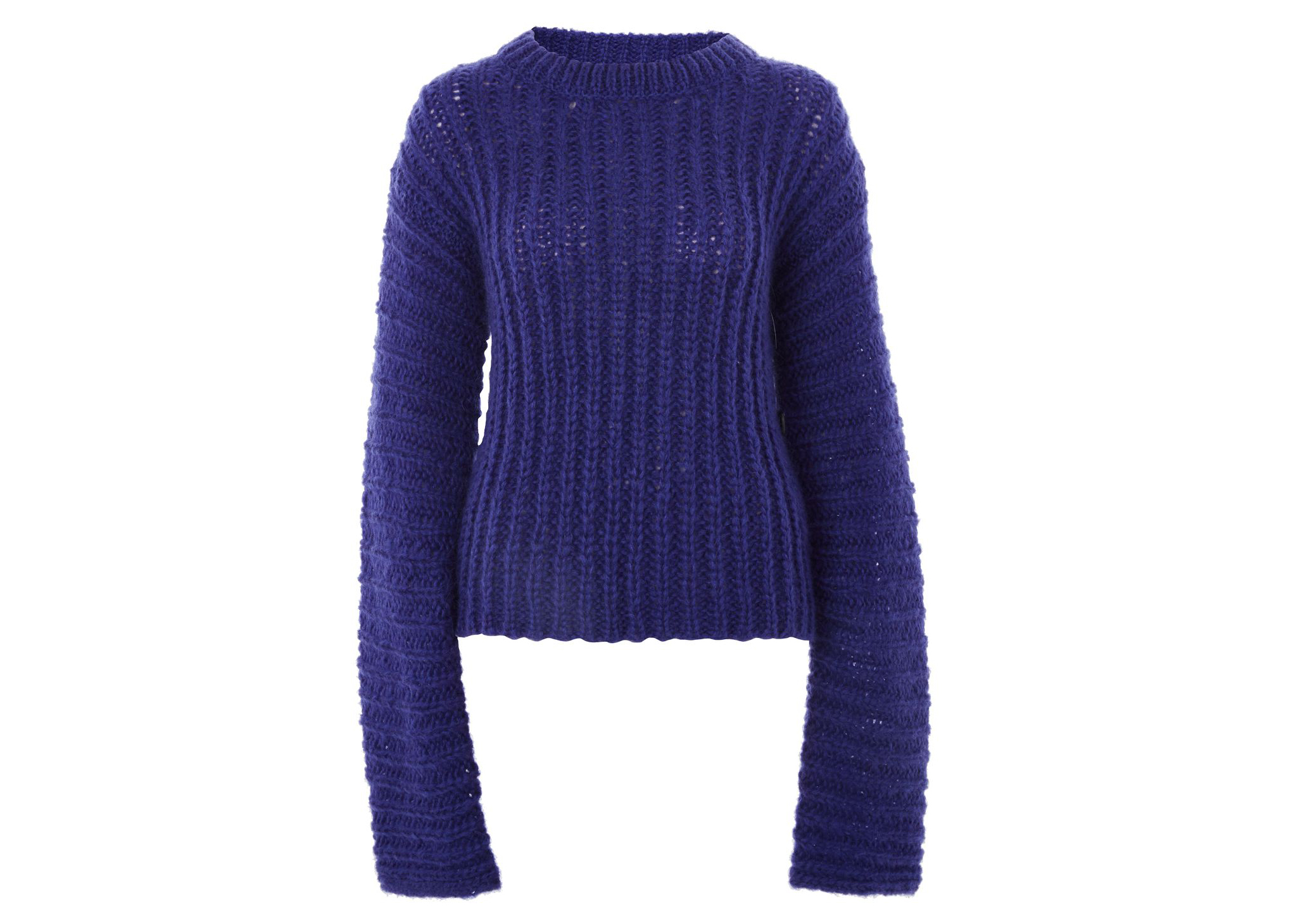 Topshop Boutique Extreme Long Sleeve Knitted Jumper