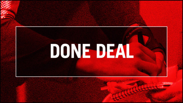 Done deal graphic
