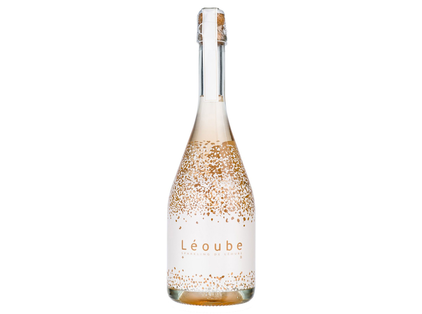Daylesford Organic Leoube Sparkling Rose, France, Ocado