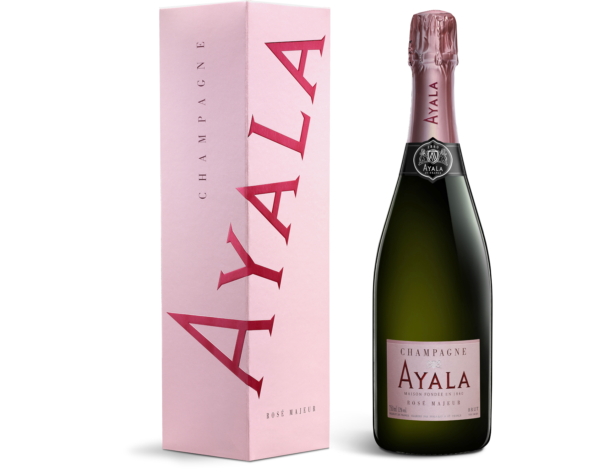 Ayala Rose Majuer NV, France, Champagne Direct