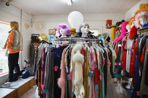 Charity shop generic photo