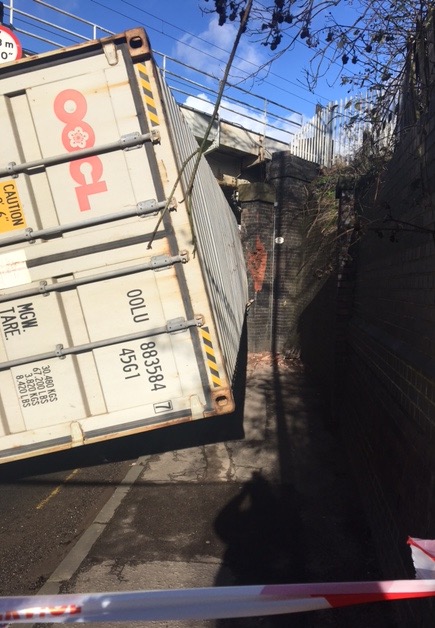 Train services were delayed for several hours due to the accident (Network Rail/PA)