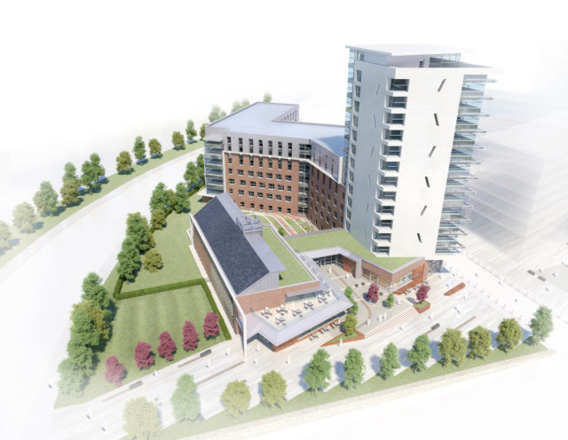Scotway House is the first project by SHG and Harrison Street Real Estate (SHG/PA)