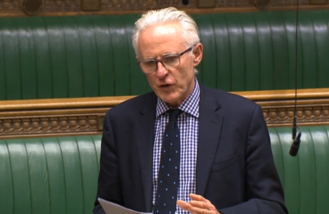 Lib Dem Norman Lamb raises concerns over the East of England Ambulance Service in the Commons