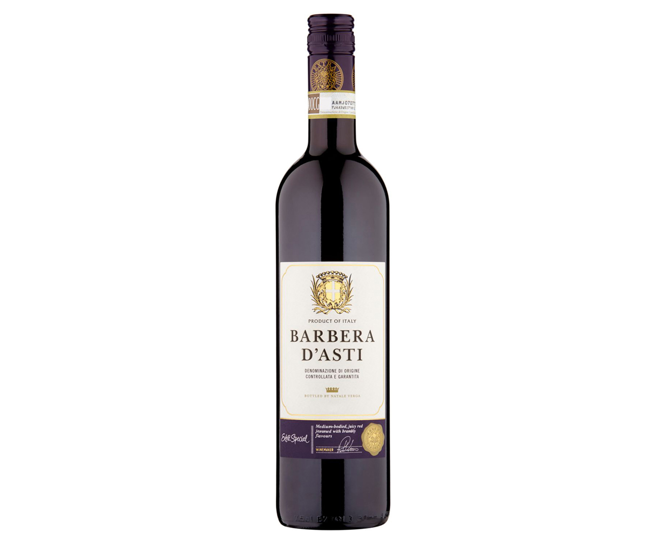 Extra Special Barbera D'Asti, Italy, Asda