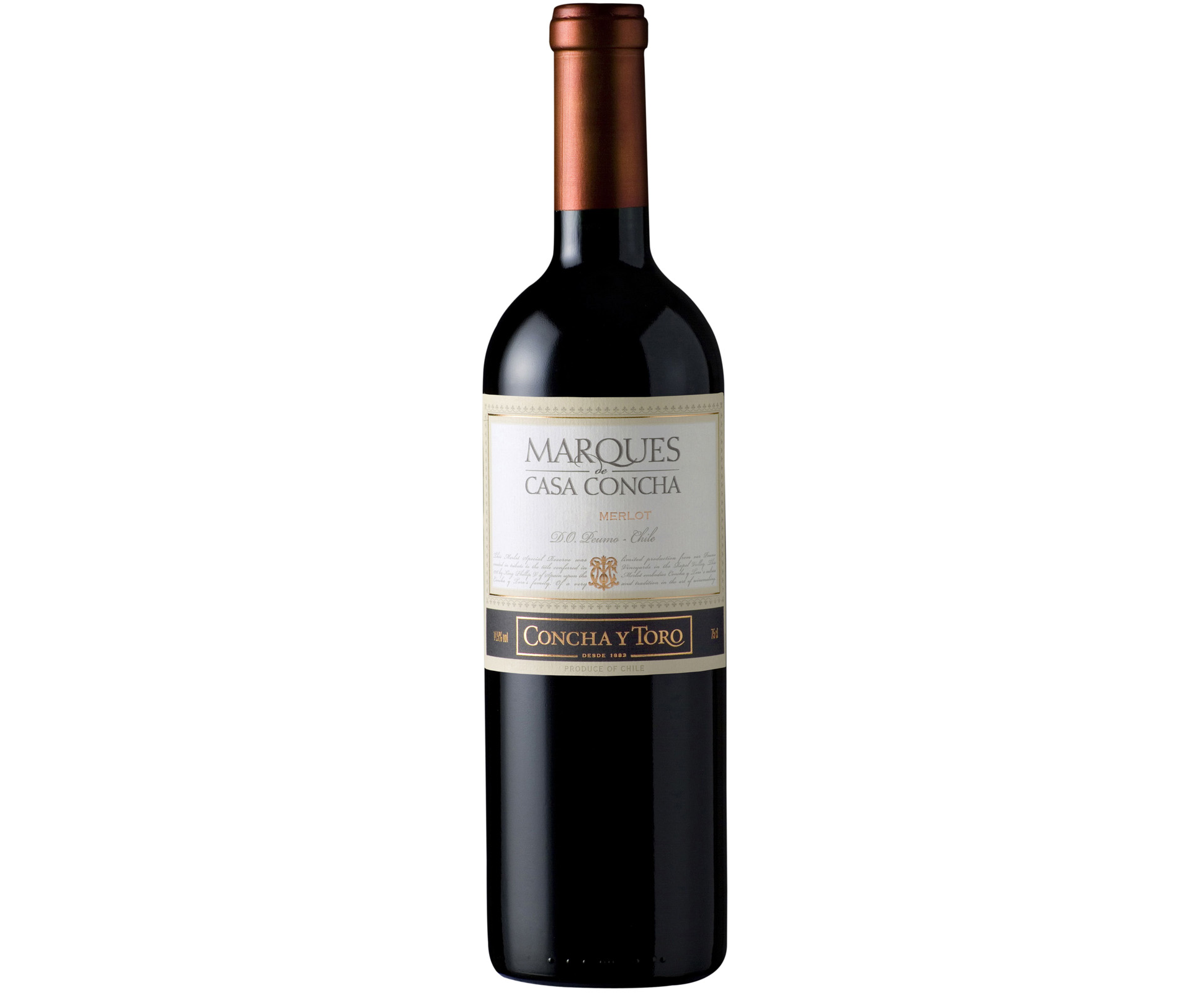 Marques de Casa Concha Merlot, Chile, Tesco