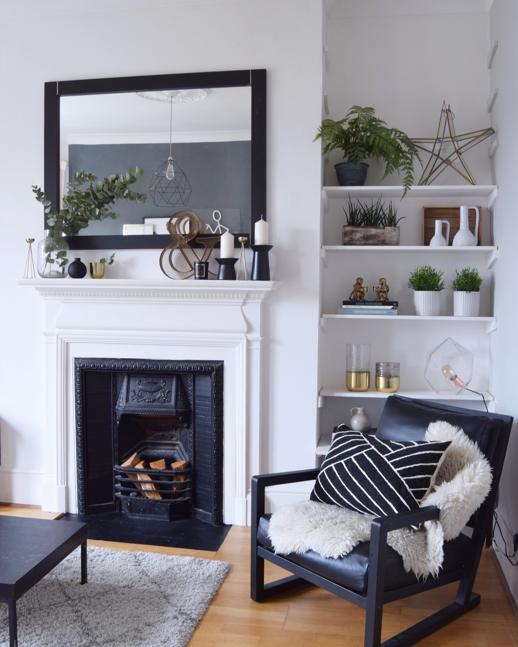 Turn an alcove into a feature with shelves to display treasures (Topology/PA)