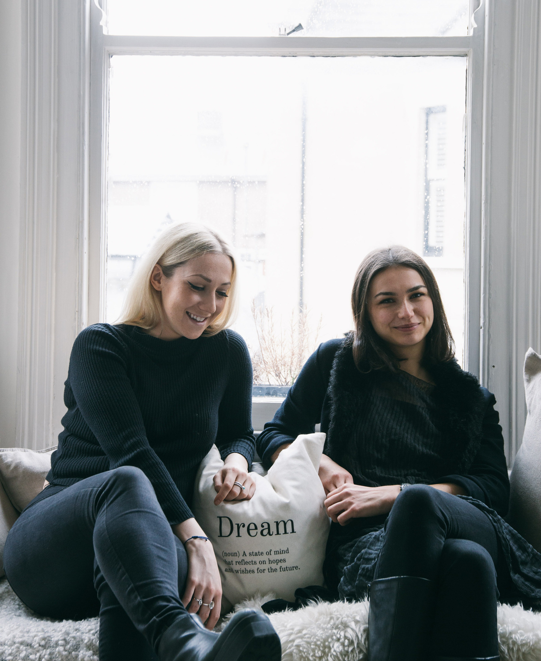 Interior designers, Athena Bluff and Amy Brandhorst, Topology (Topology/PA)