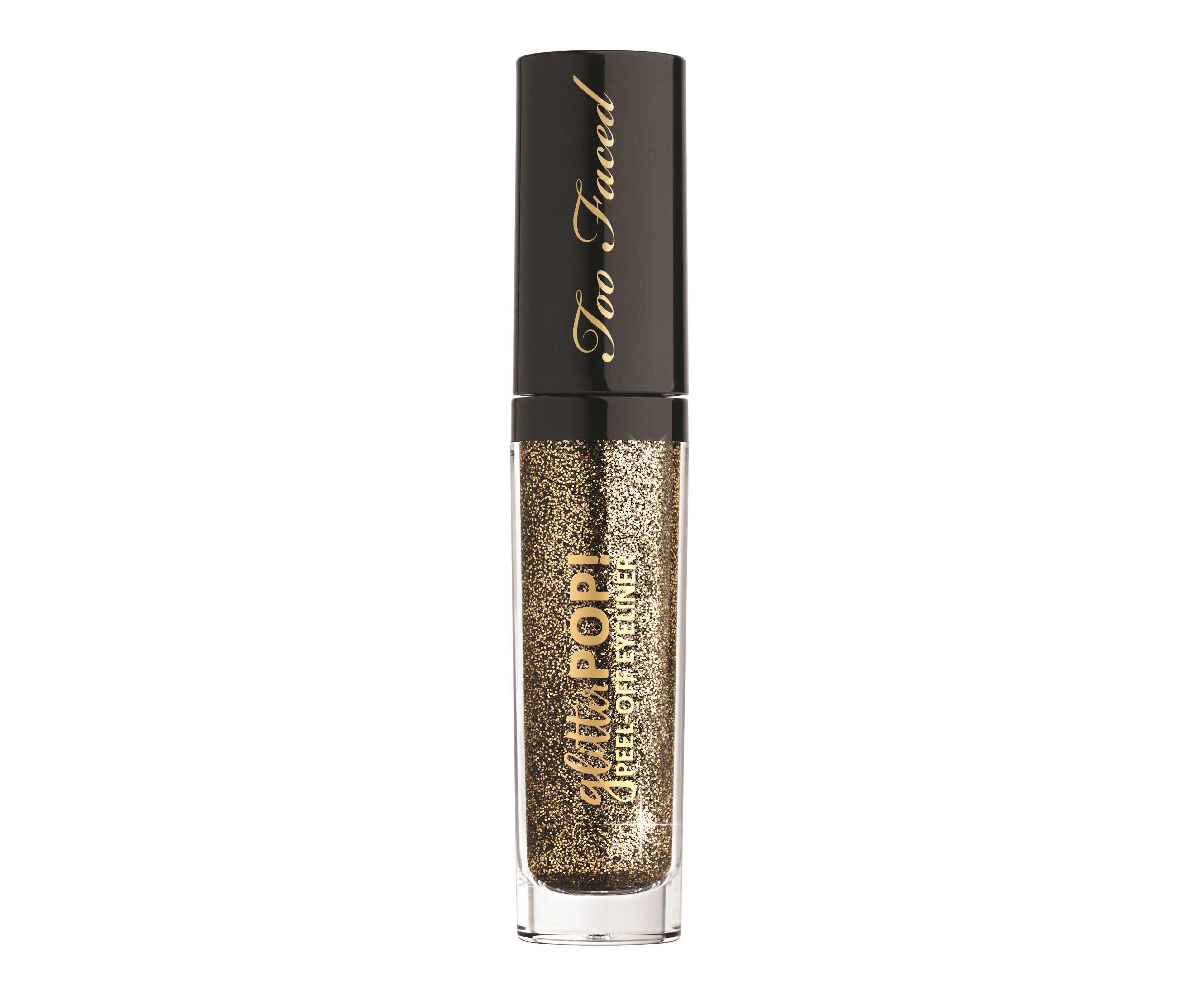 Too Faced Glitter Pop Peel-Off Eyeliner in Hey Mr. DJ