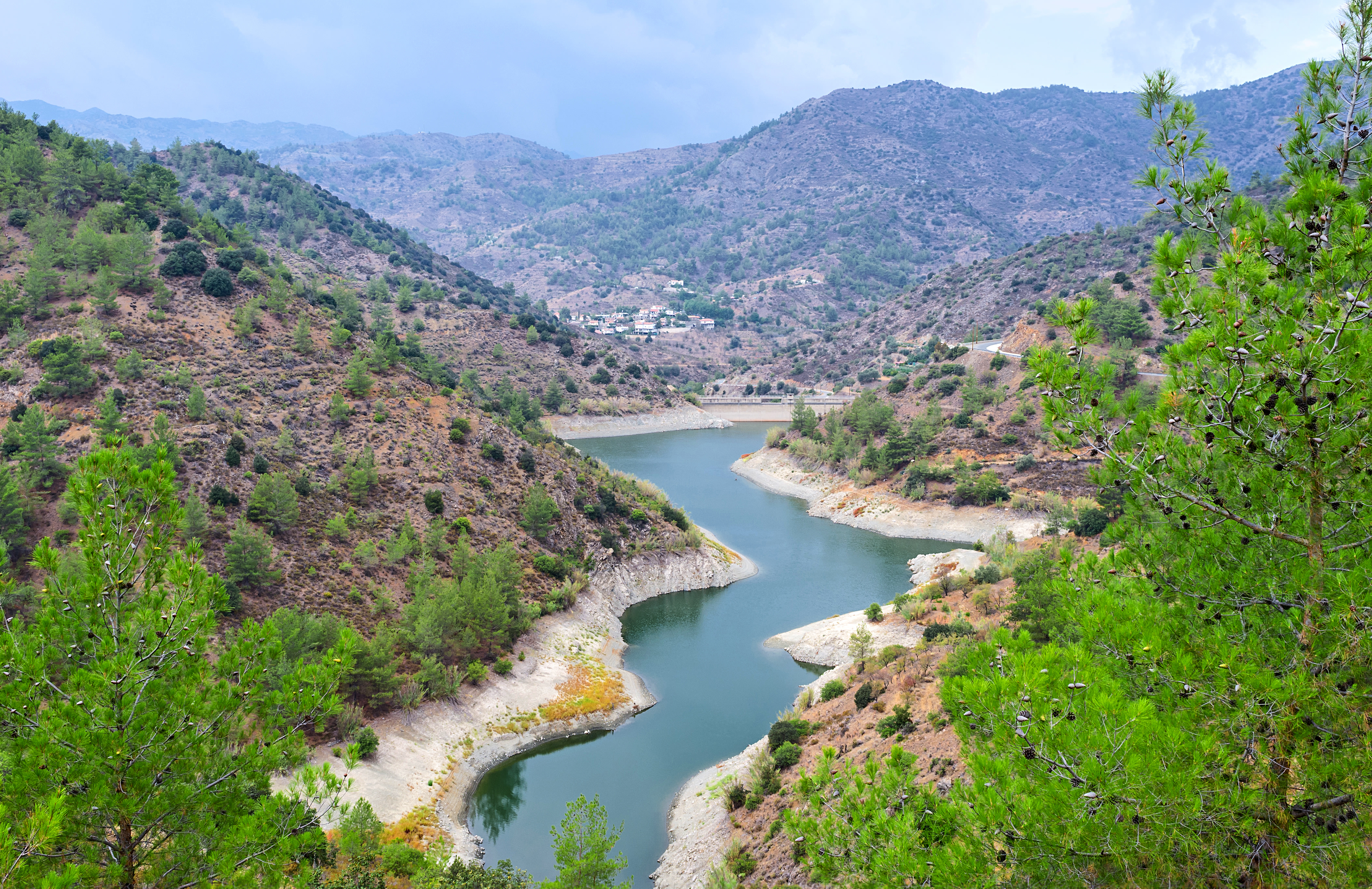 The Troodos mountains (Thinkstock/PA)