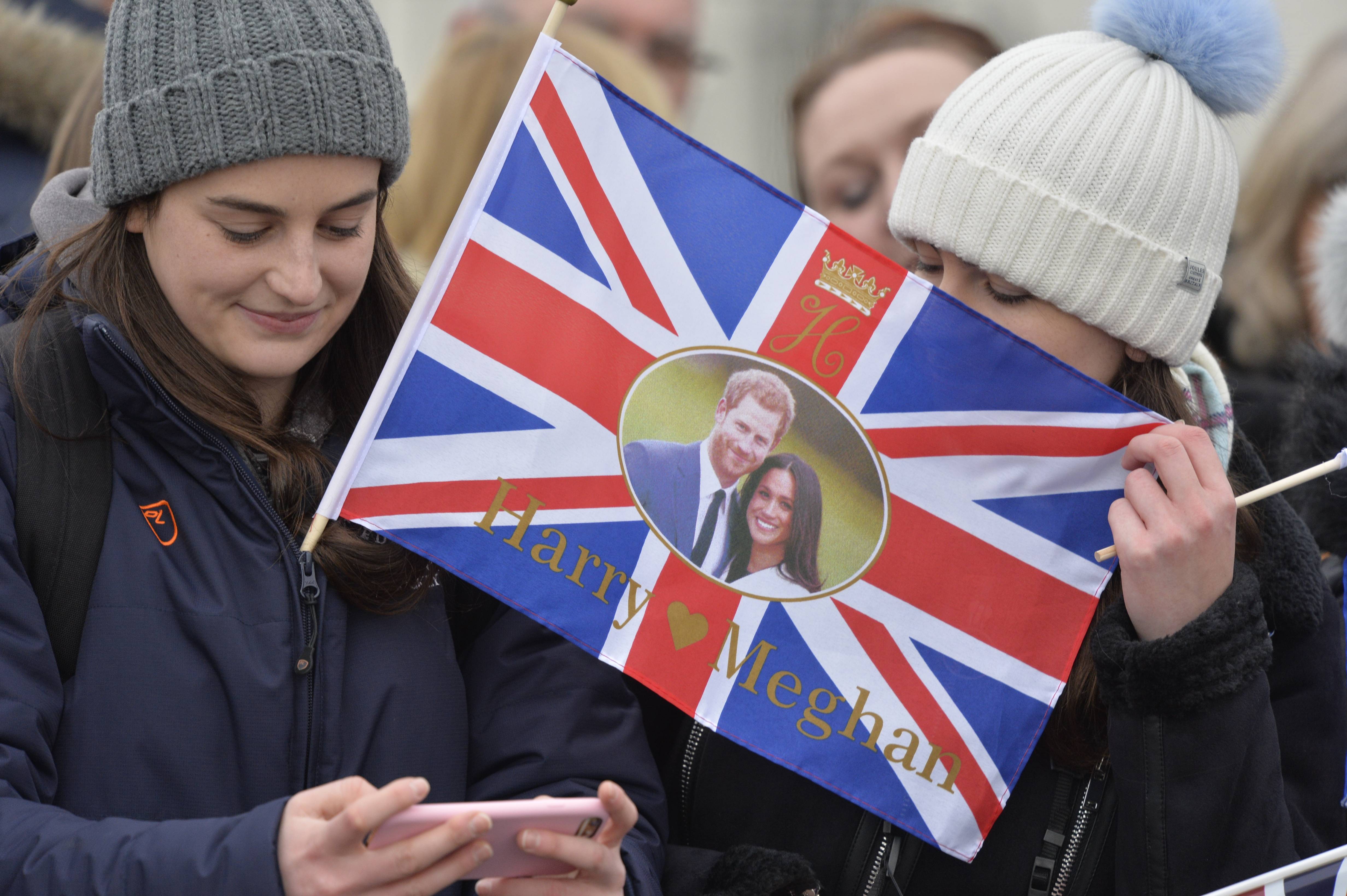 Meghan Markle has already been embraced by royal watchers in Edinburgh (John Linton/PA)