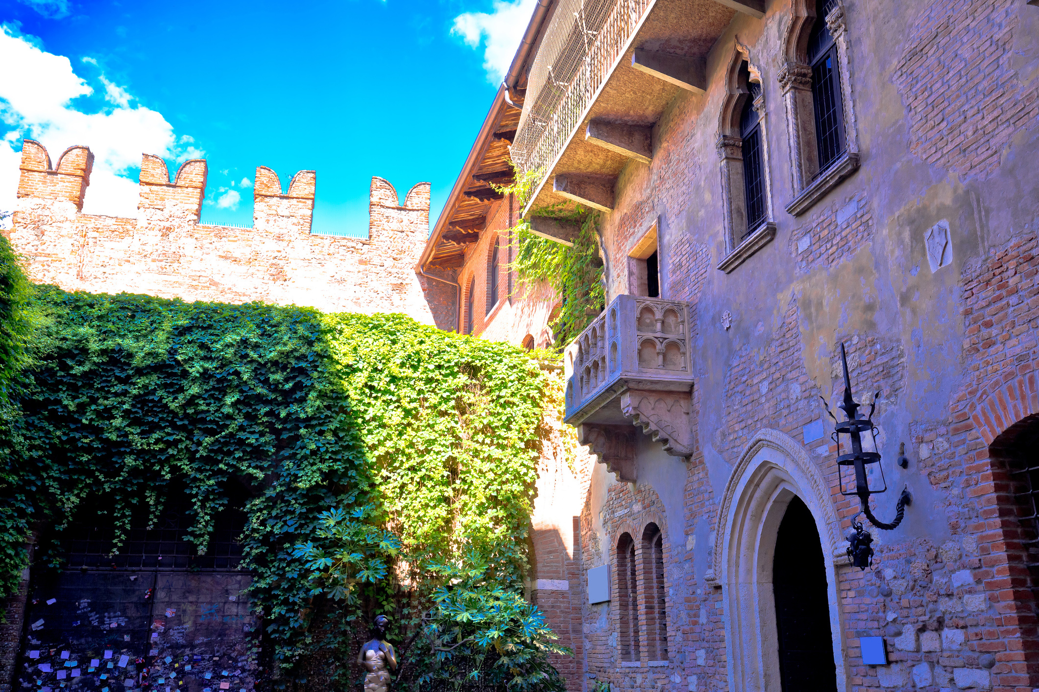 Juliet's balcony (Thinkstock/PA)