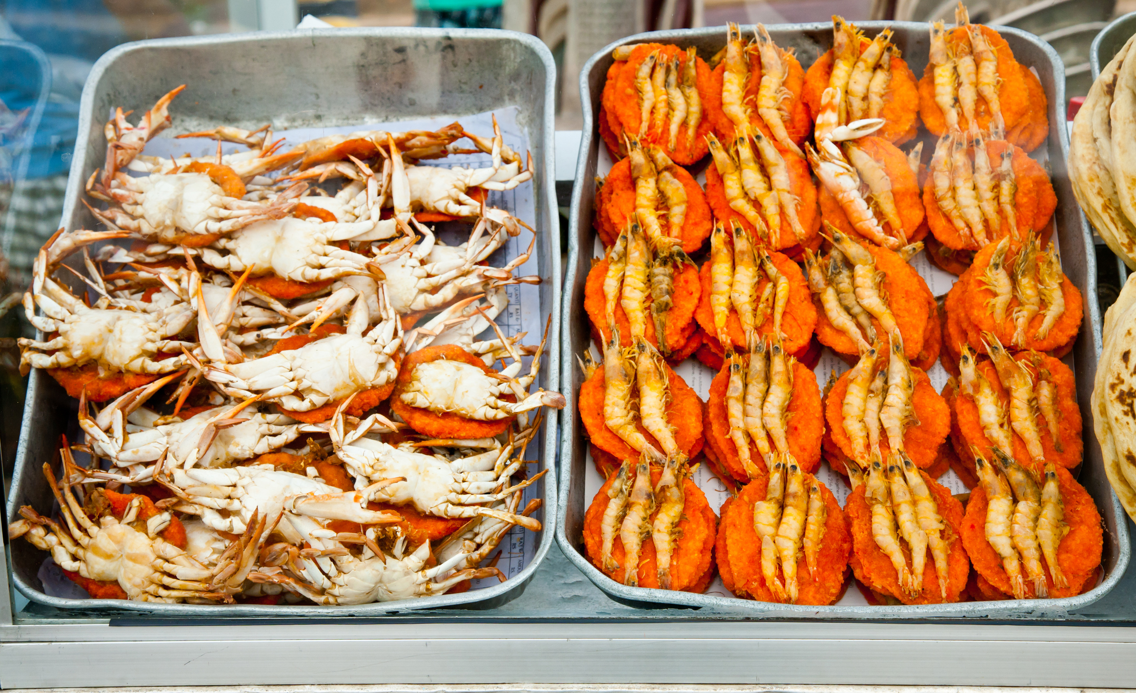 Sample what the locals eat, including crab and spicy lentil cakes. (Thinkstock/PA)