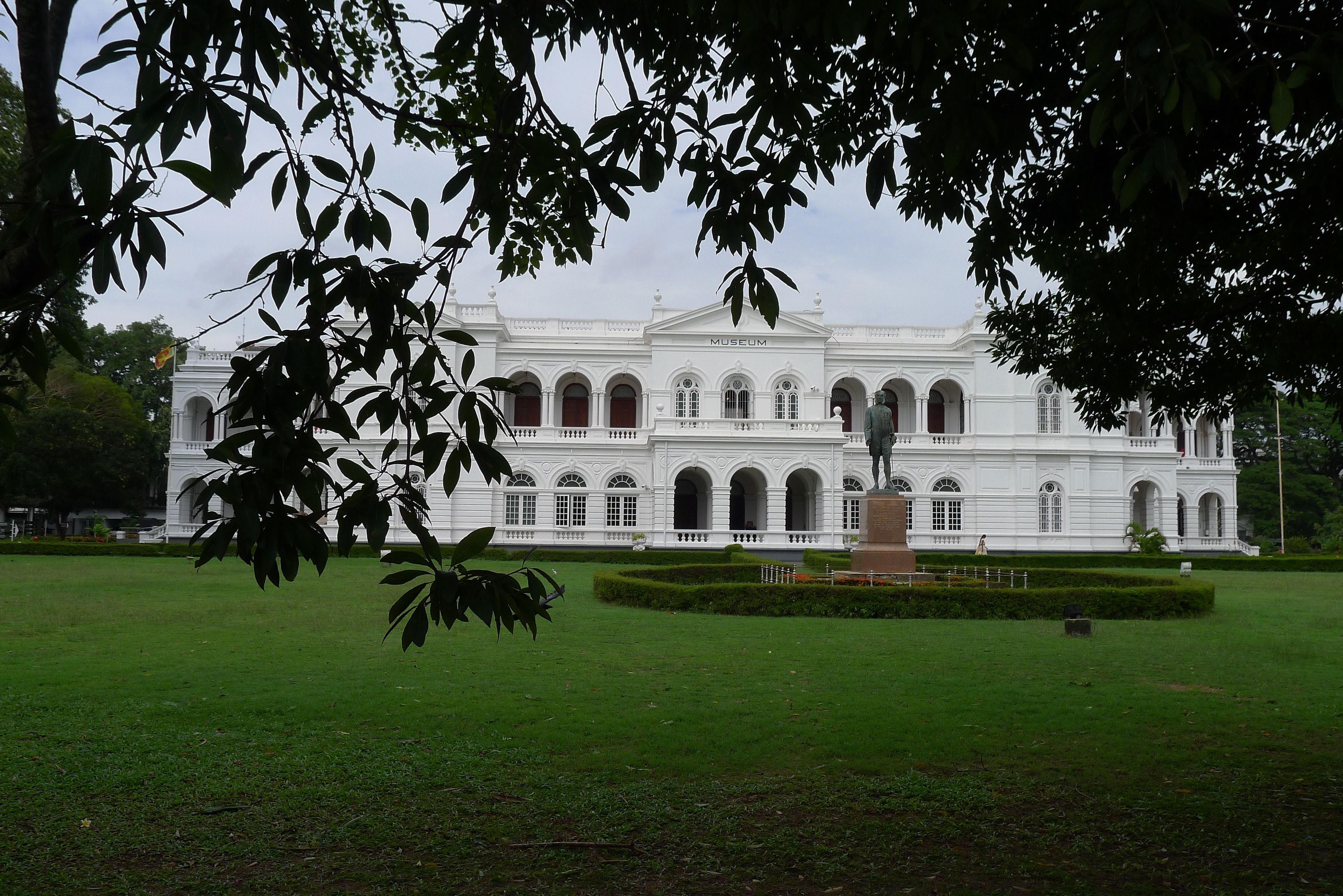 Colombo National Museum. (Hannah Stephenson/PA)